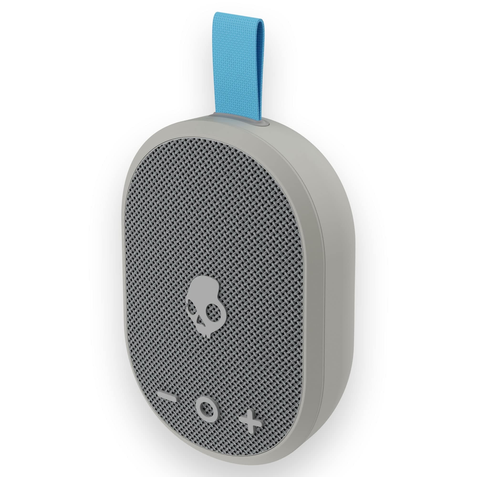 Skullcandy Ounce Wireless Bluetooth Speaker - IPX7 Waterproof Mini Portable Speaker with 16 Hour Battery, Downward Firing Passive Radiator, and Ballistic Nylon Carry Strap