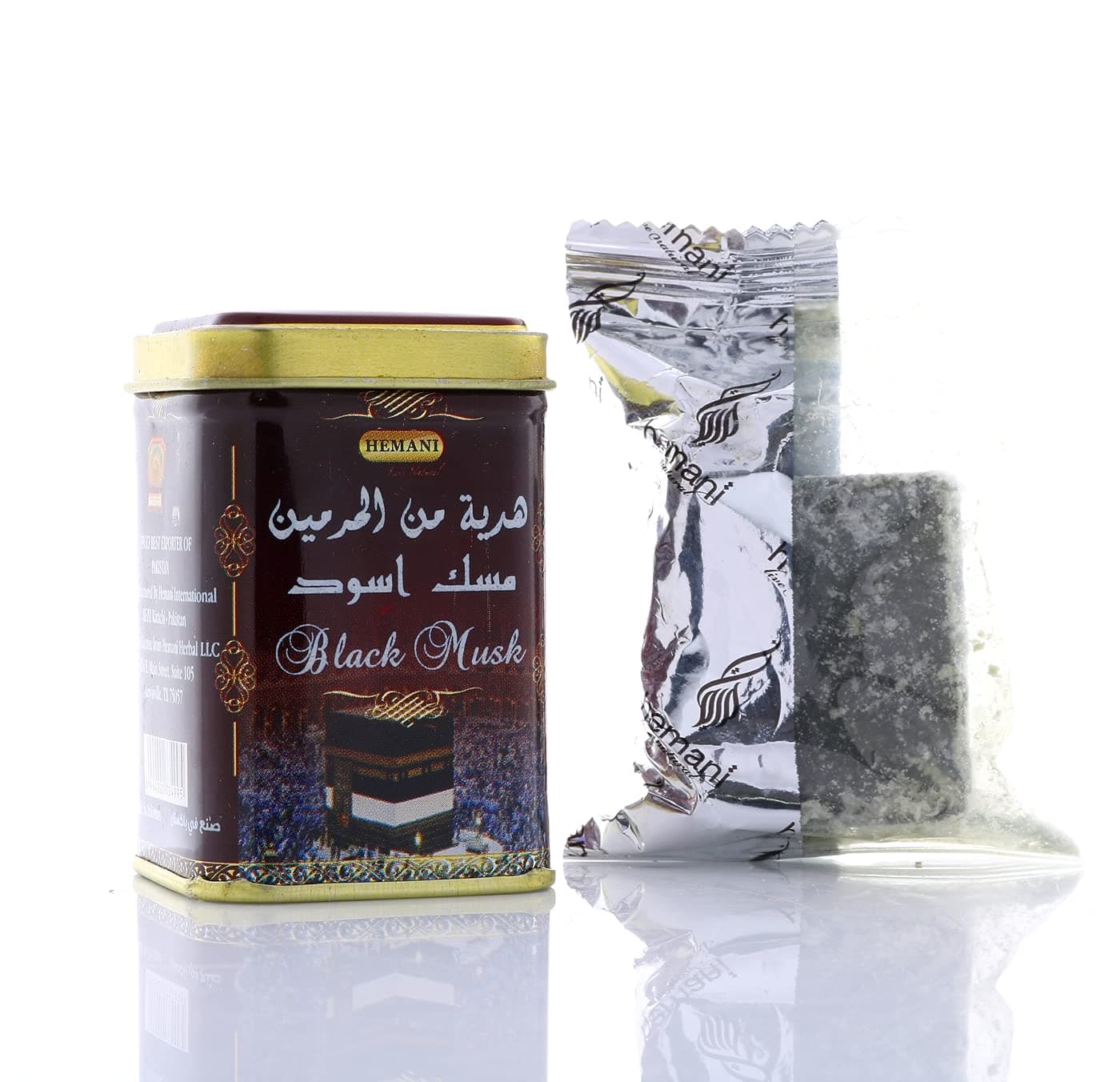Black Mushk Jamid Black 25GM