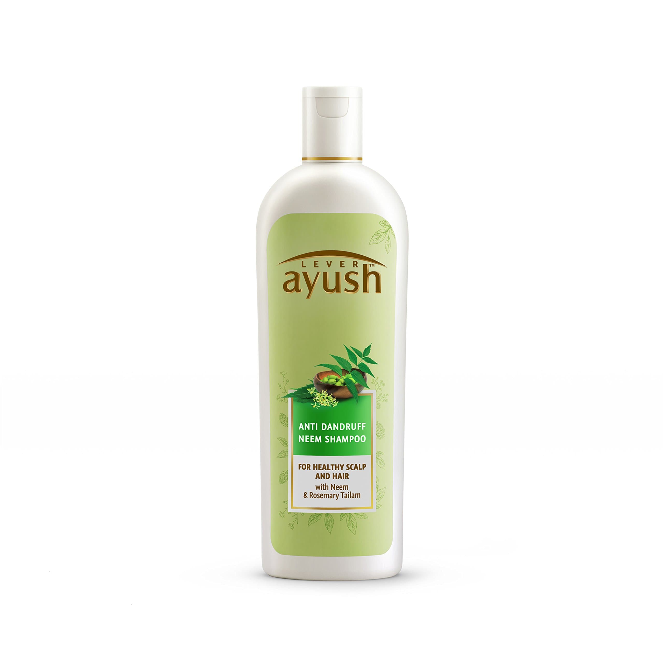 Lever Ayush Anti Dandruff Neem Shampoo, 330 ml