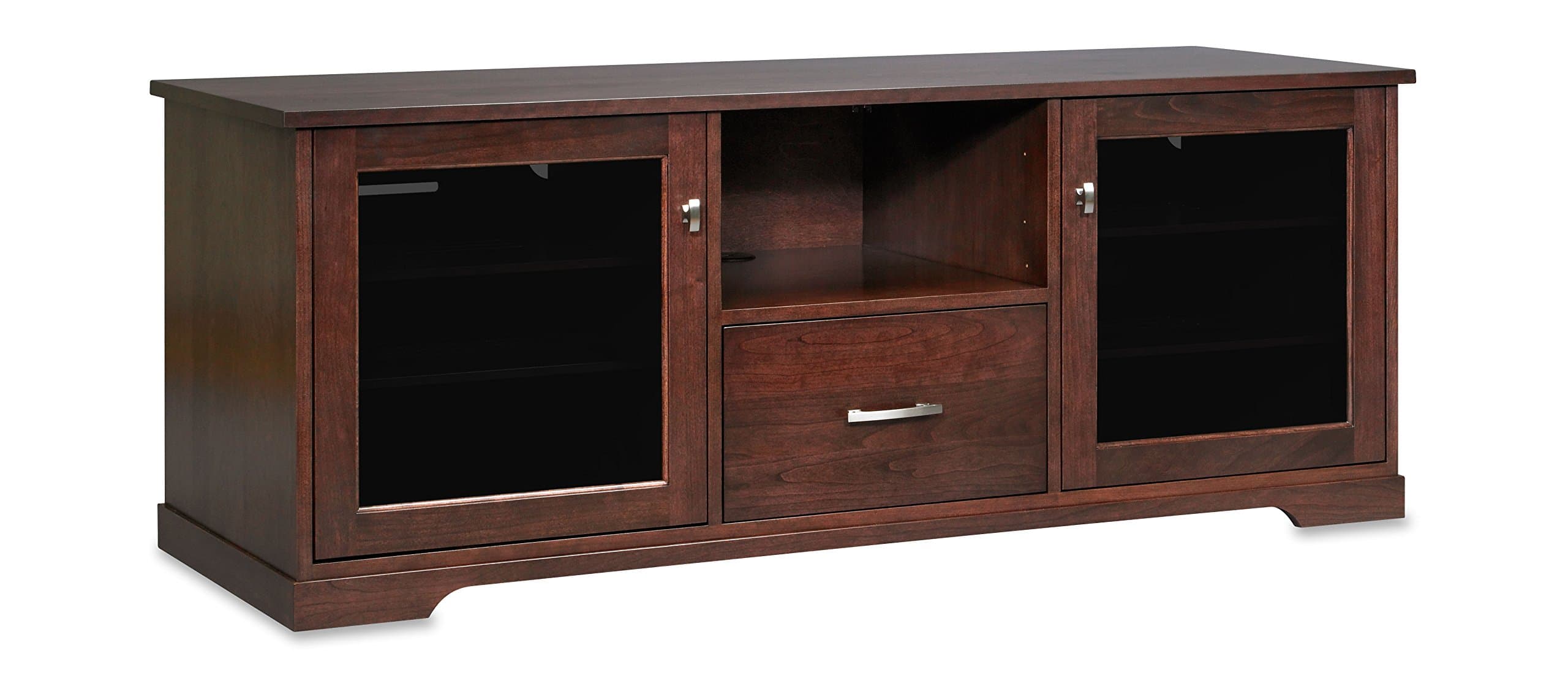 Horizon EX 62-inch Solid Wood TV Stand/TV Console/Media Console for Flat Screen TVs to 65-inch (Espresso on Cherry)