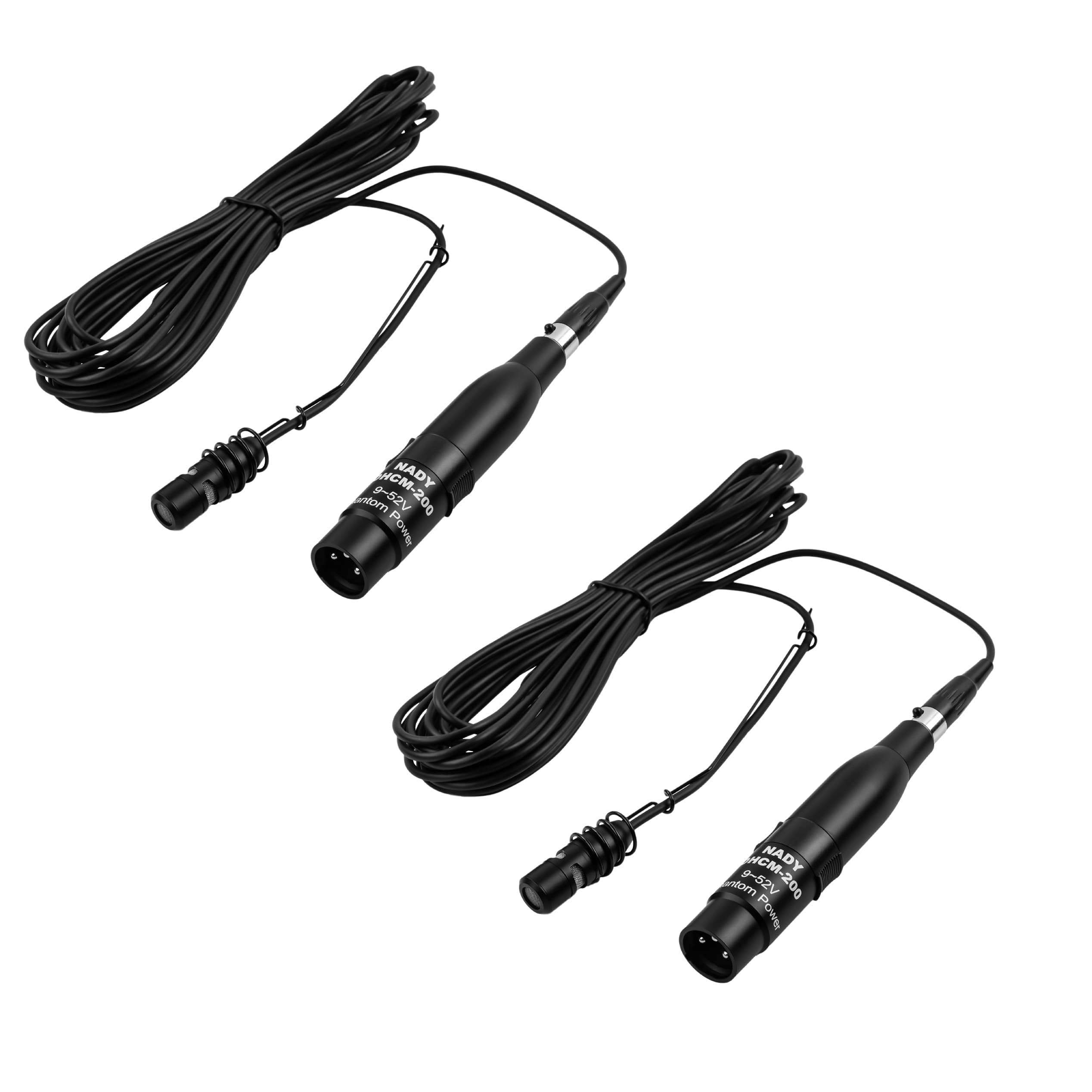 Nady OHCM-200-2 Overhead Hanging Condenser Microphone 2 Pack