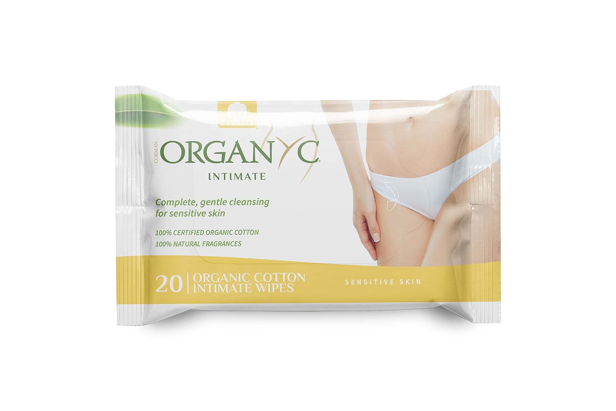 Organyc Intimate Wipes