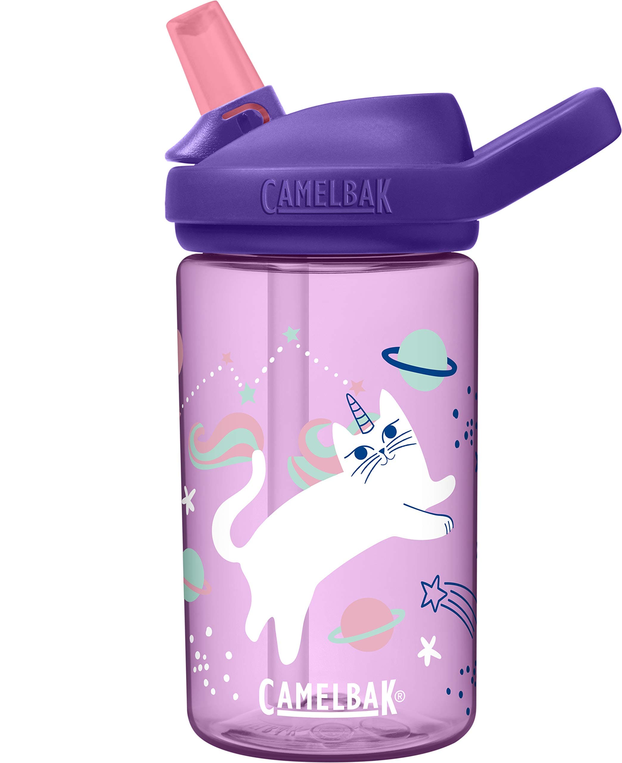 CamelBak-eddy+ Kids 14oz LE, Kosmic Kitties