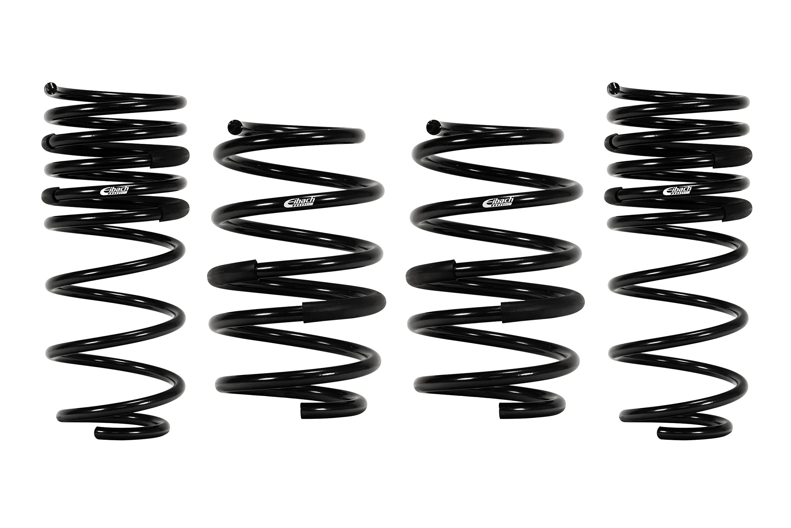 85117.140 Suspension Spring Kit, PRO-KIT, Lowering, 4 Coil Springs, Black Powder Coat, Compatible with Volkswagen Golf 2015-21, Kit