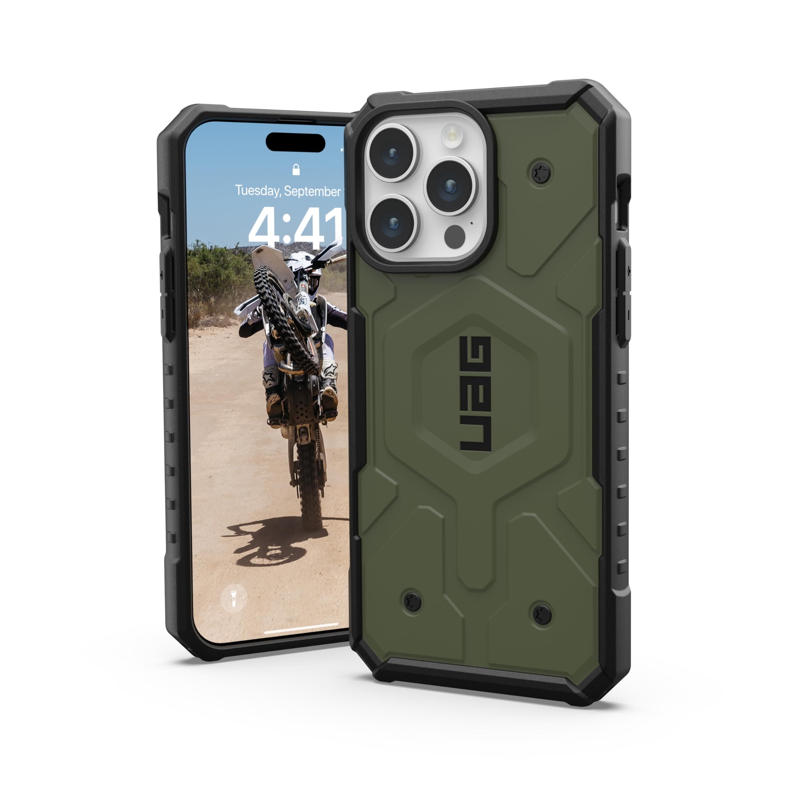 UAG - 2023 iPhone 6.1 Pro Pathfinder Magsafe - Olive Drab