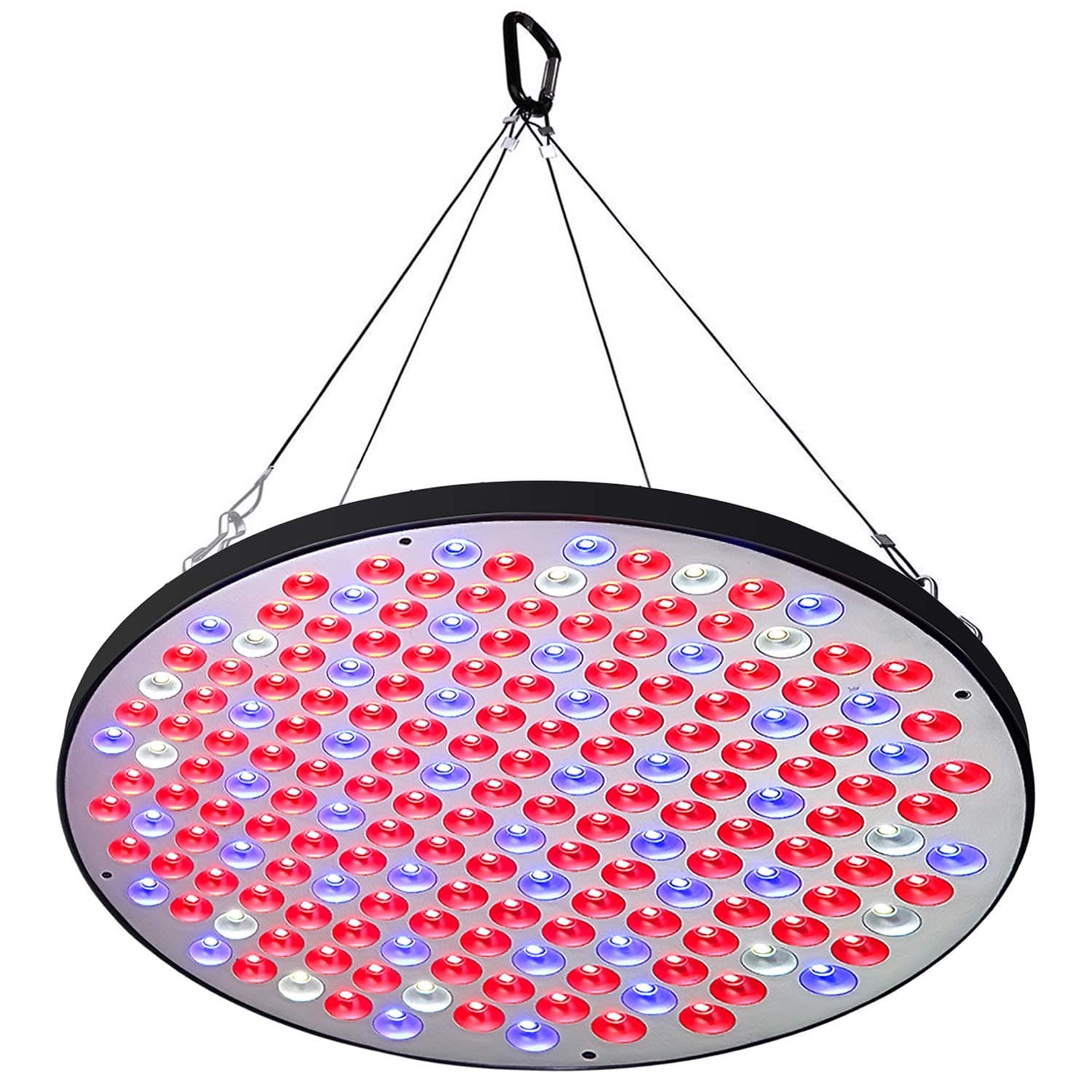 Niello LED Grow Light Panel Series, 50W Full Spectrum LED Grow Lamp, Ultra-Thin & Ultra-Light Design with Upgraded 177Pcs Big Chip LEDs, Switch Control, for Indoor Plants Growing&Flowering