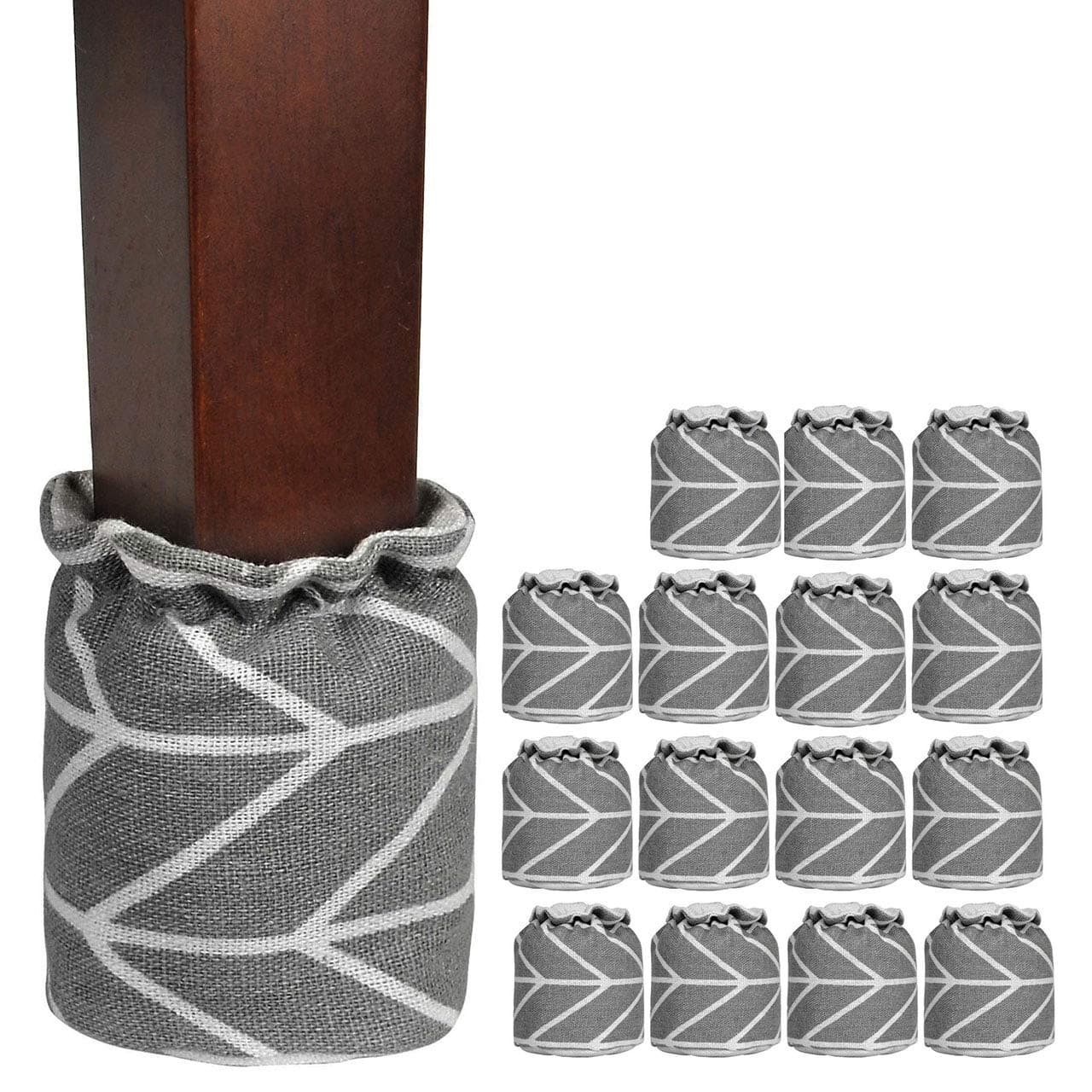 Linen Grey Socks 4-1/8” to 5-5/16”