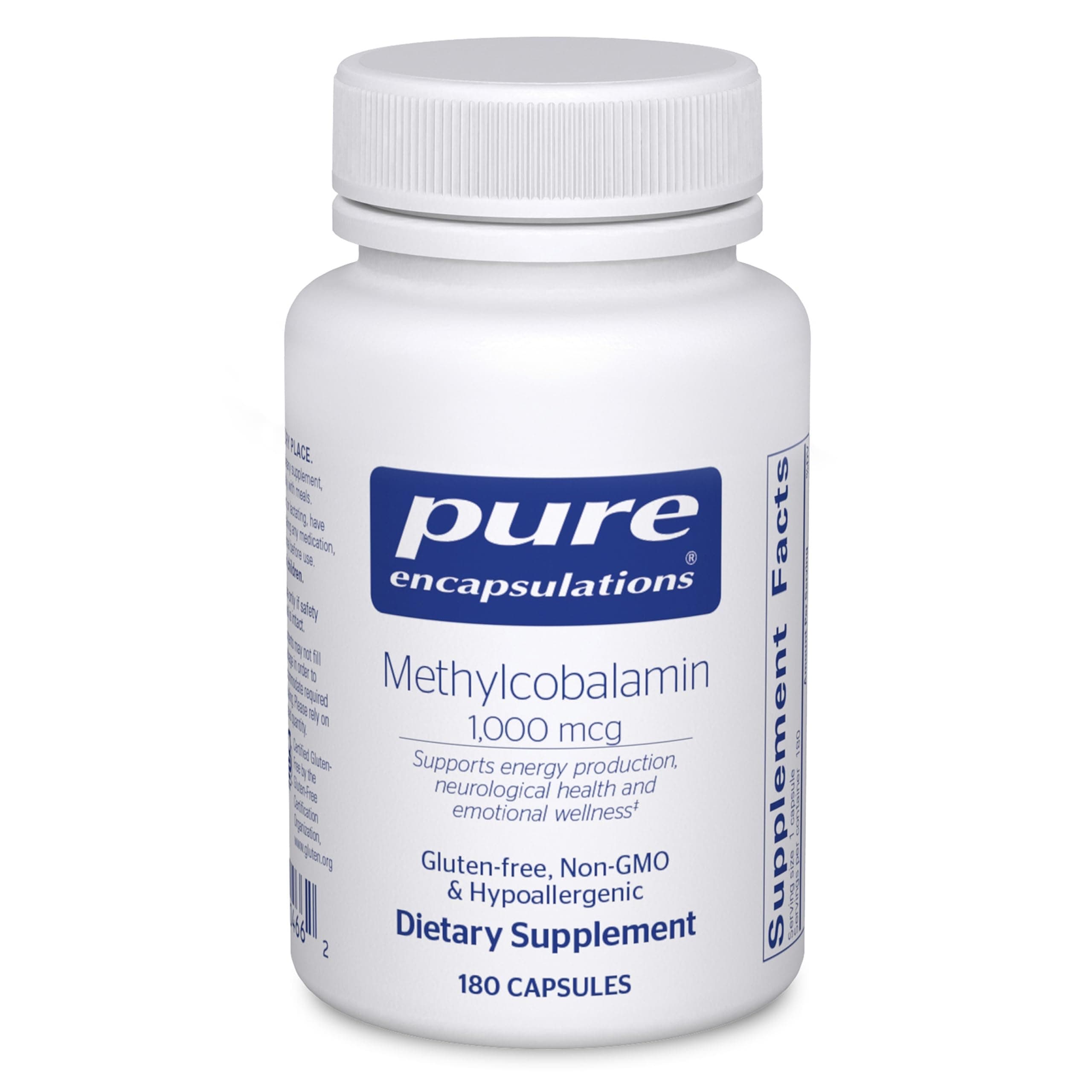 Pure Encapsulations - Methylcobalamin 1000 mcg 180 vcaps