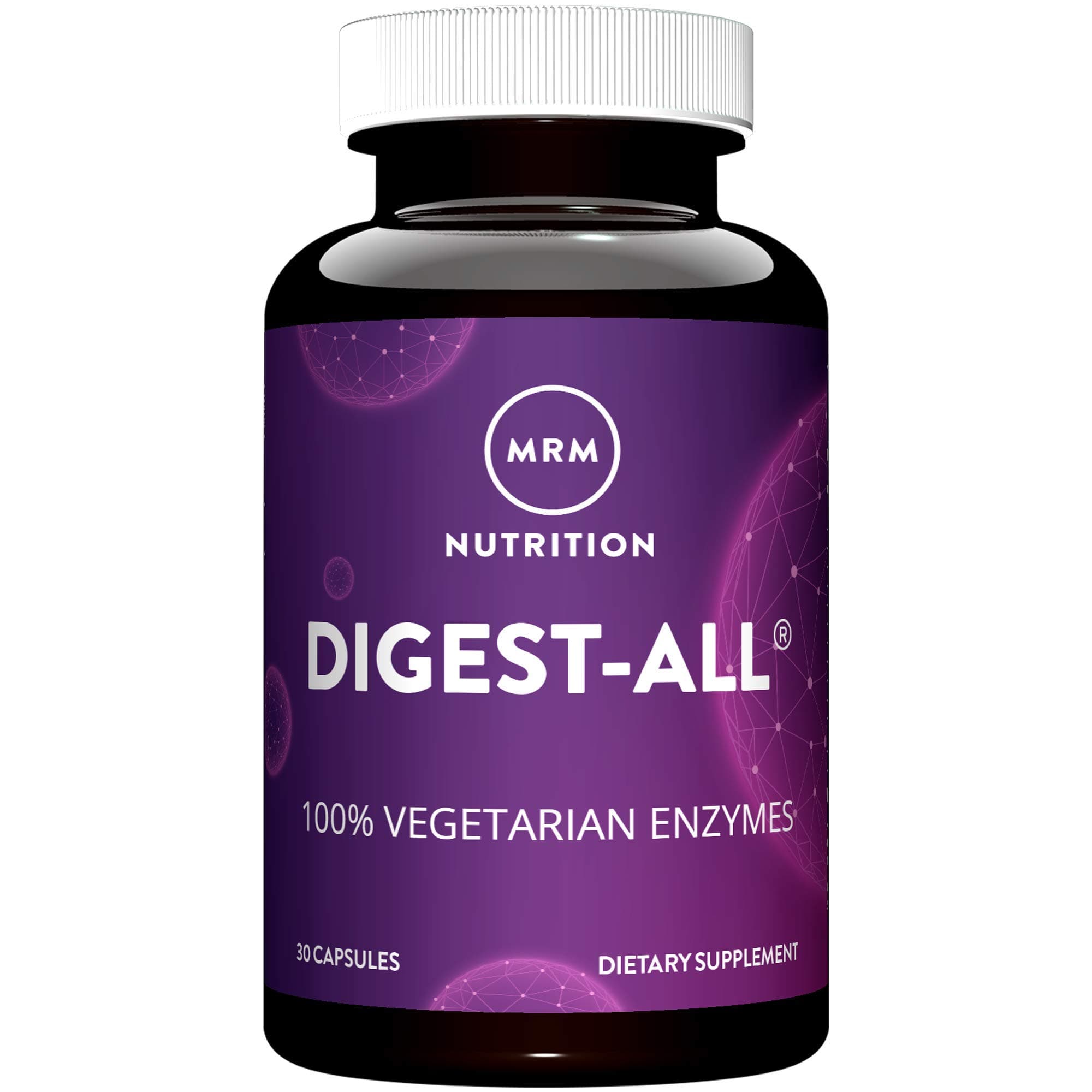 Nutrition Digest-All Digestive Enzymes - Digestion and Absorption Support for Women & Men, Contains Enzymes and Herbs to Support Digestion, 100% Vegetarian & Gluten-Free - 15 Servings