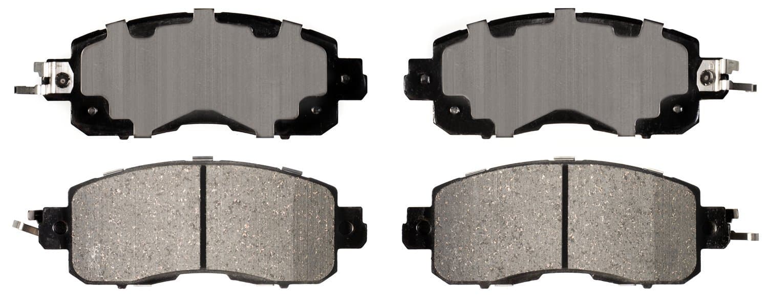 AD1650 Ultra-Premium Front Disc Brake Pad Set