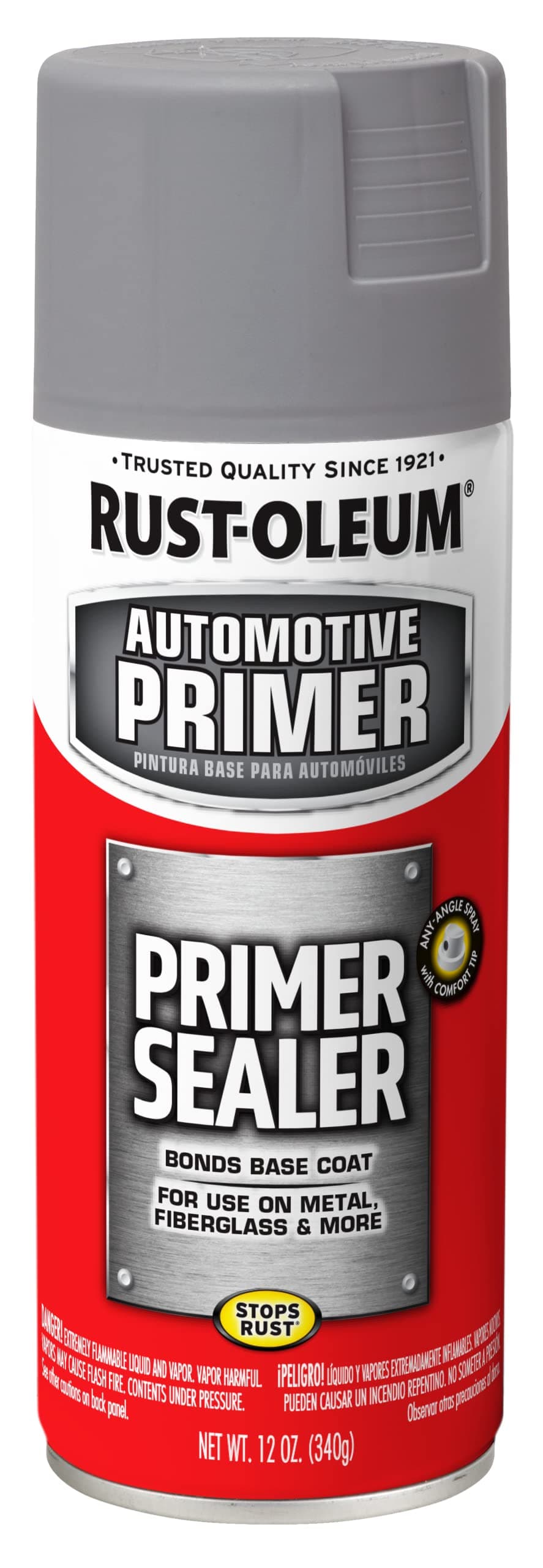 Rust-Oleum Automotive Primer Sealer Spray Paint (Grey)