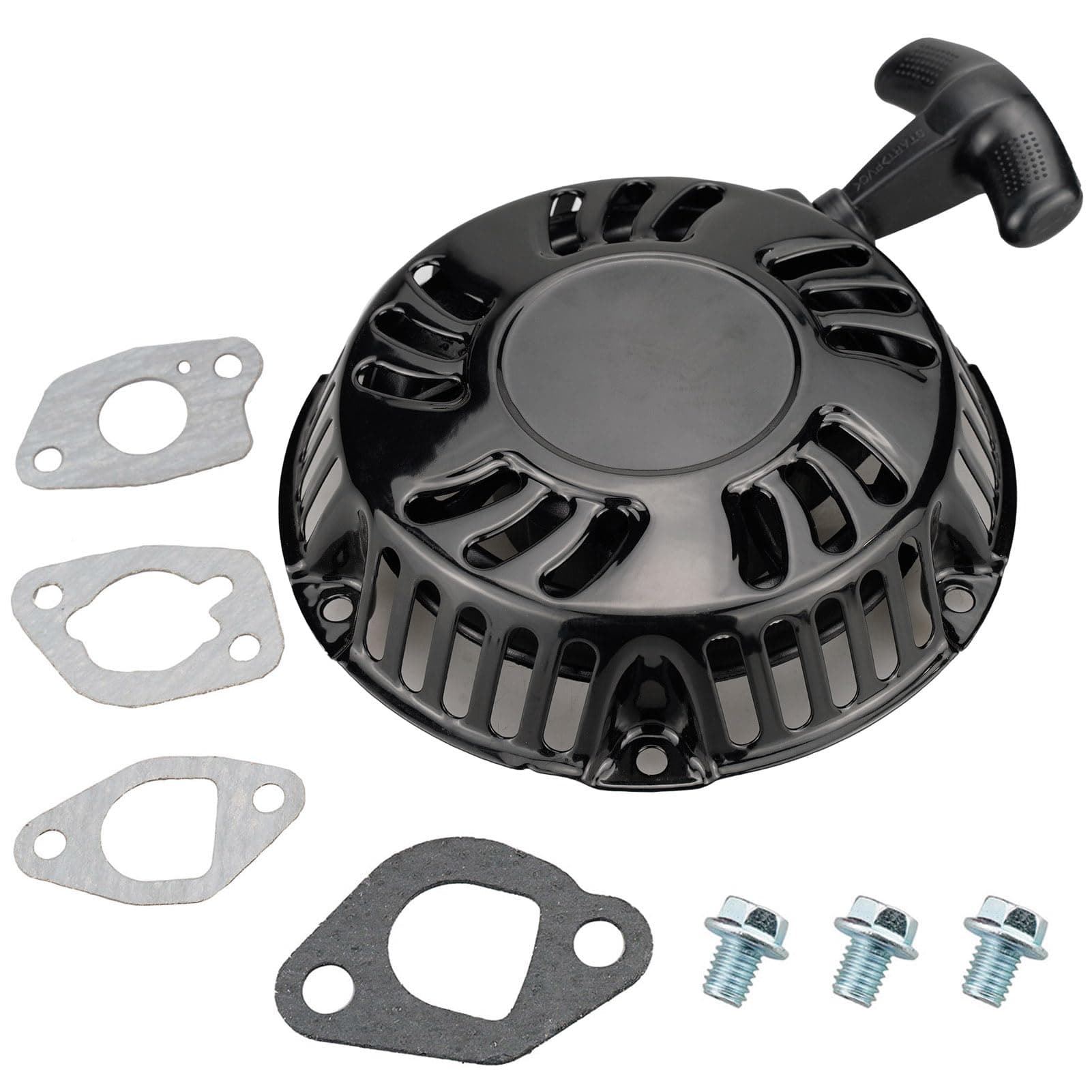 JJing Recoil Starter for Harbor Freight Predator 212cc Engine 69730 60363 Wtater Pump 63405 56160 63406 56162 and More
