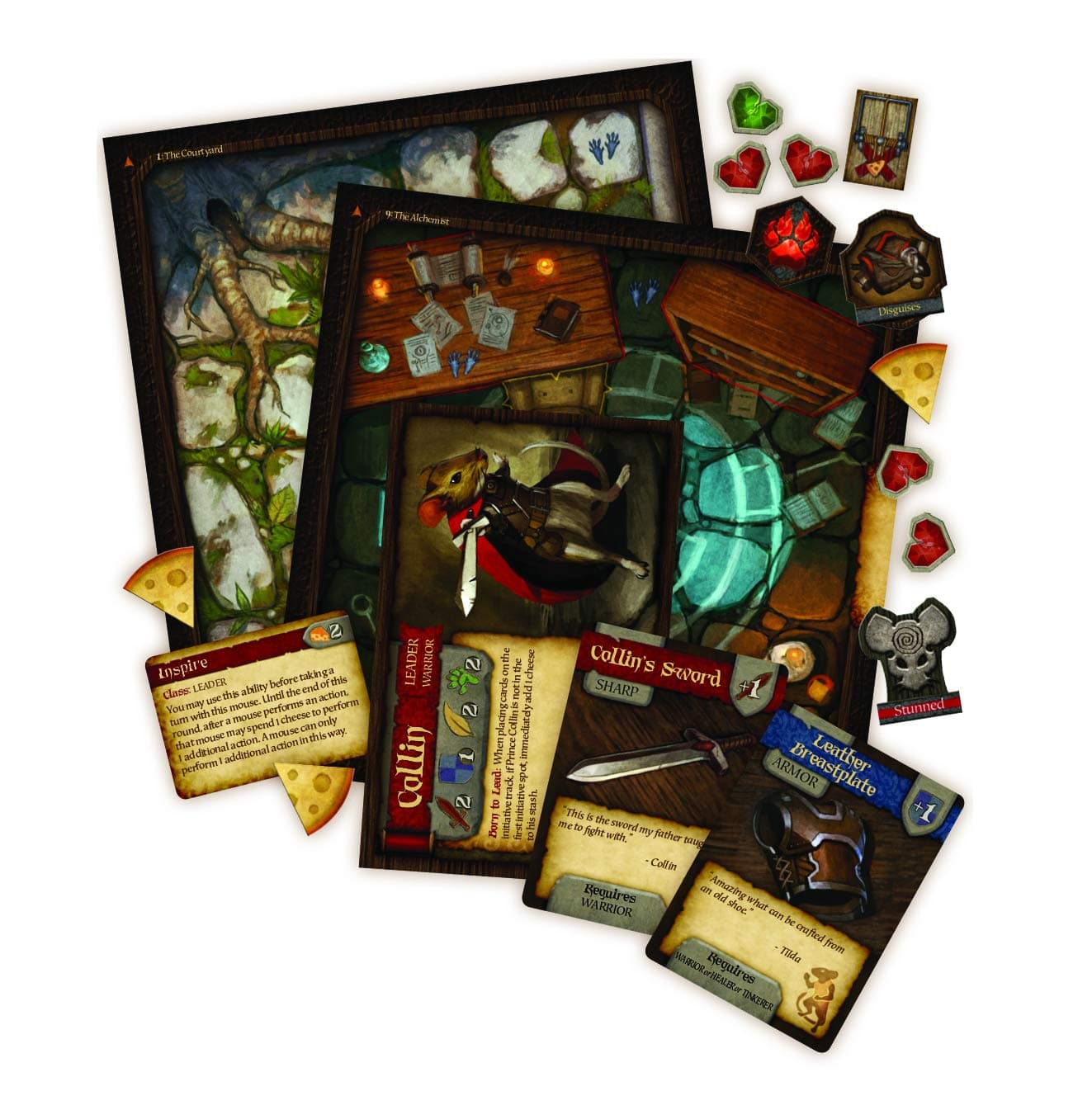 Plaid Hat Games Mice and Mystics Board Game