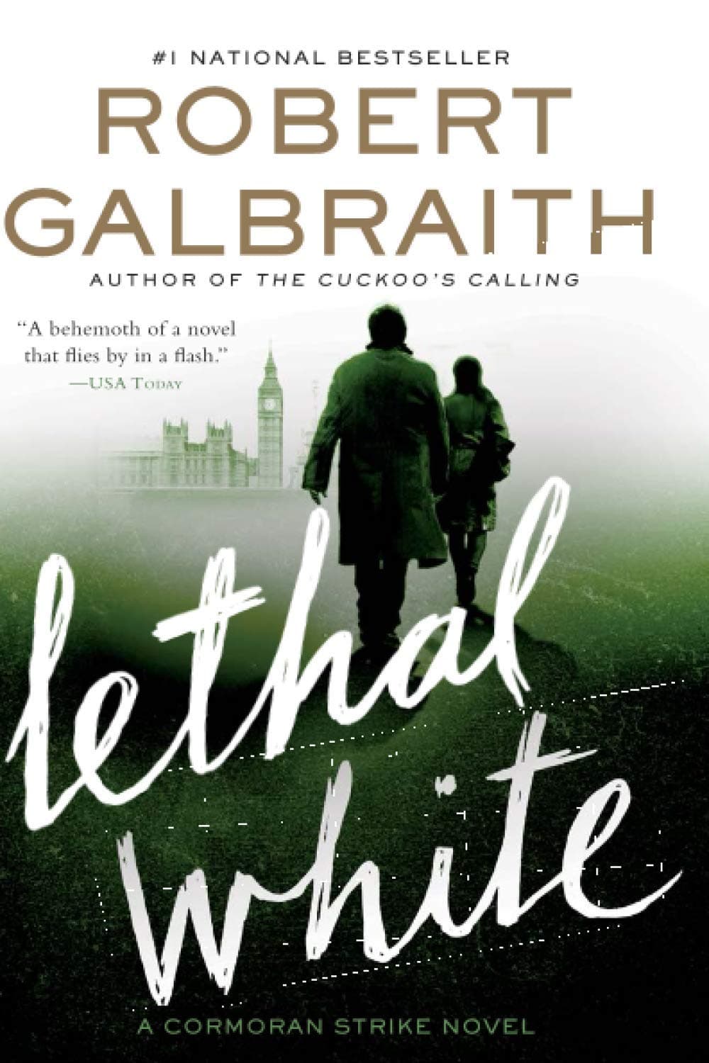 Lethal White (A Cormoran Strike Novel, 4) Paperback – June 11, 2019
