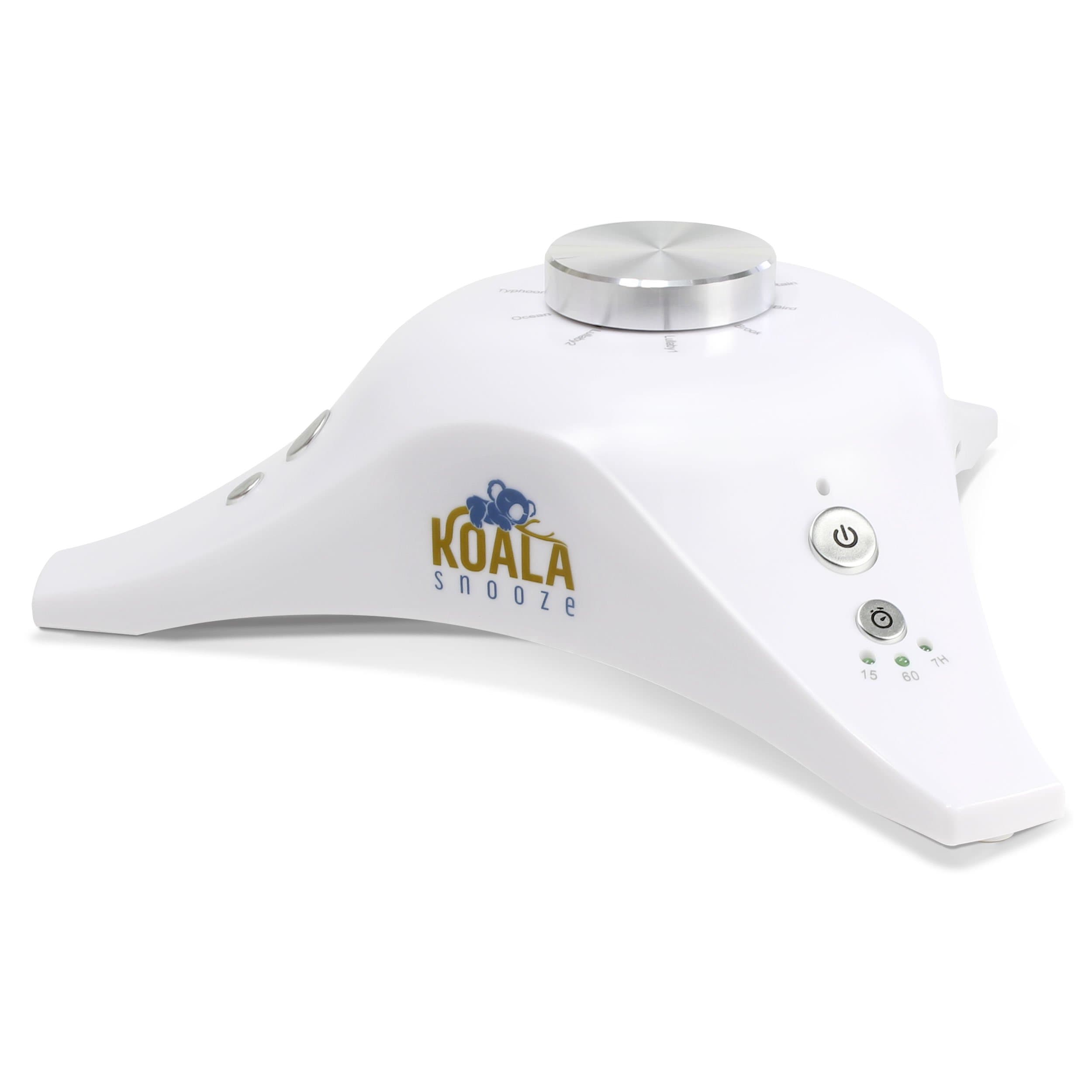 Soothing Sound Machine | Noise Machine | Wake-up Prevention Technology | 10 Sounds, 12 Adjustable Volume Levels | White