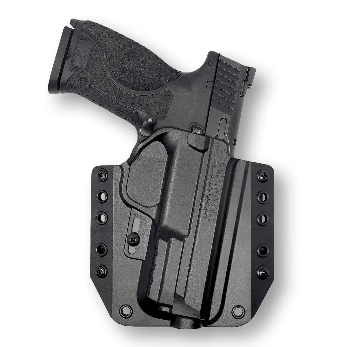 Holster for S&W™ M&P 9/40 (4"-4.25") - OWB Holster for Concealed Carry / Custom fit to Your Gun - Outside the Waistband - Comfort and Concealment - EDC - Pistol Holster - Gun Holster