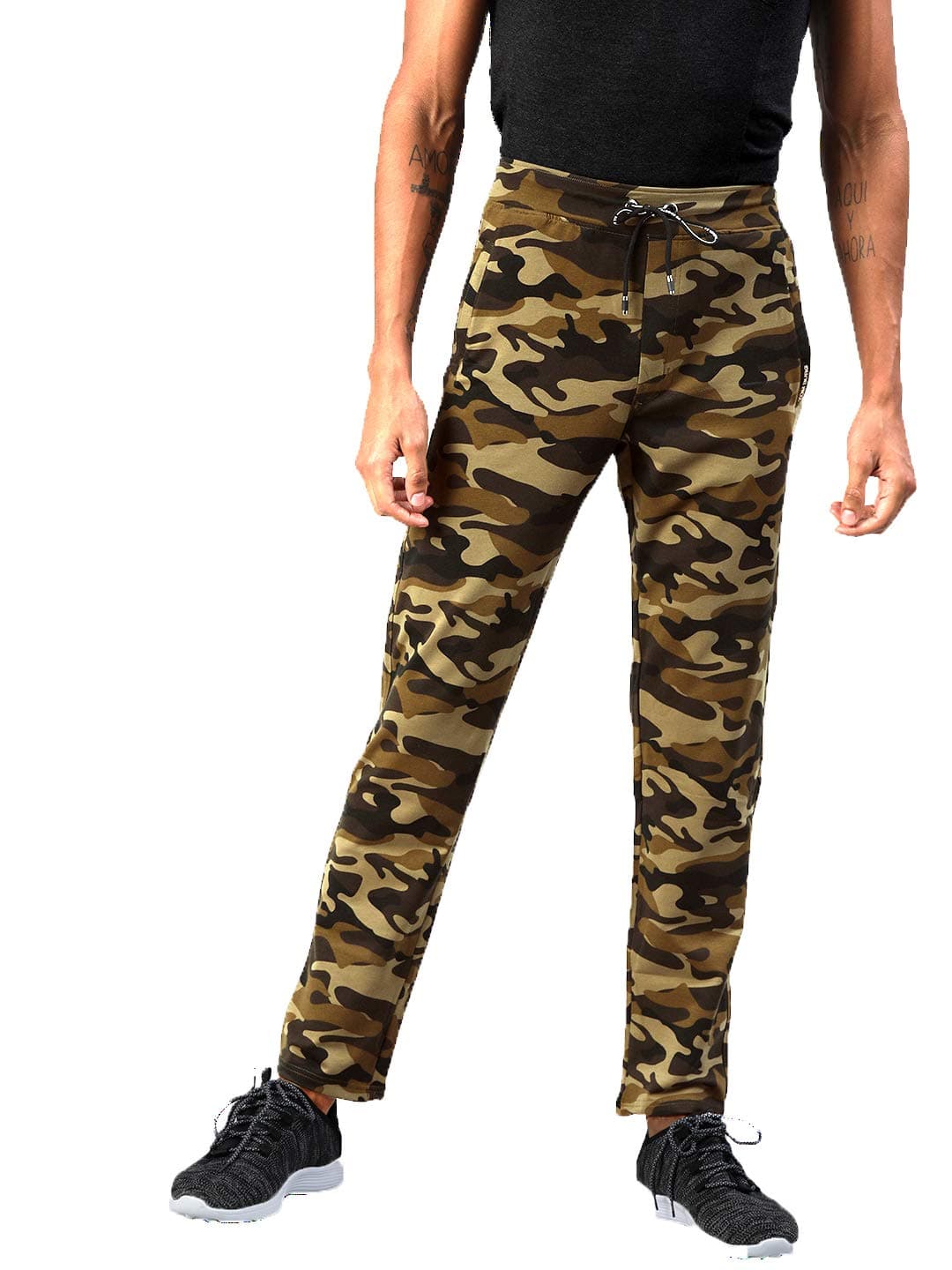 TOM BURGArmy Track Pants for Men
