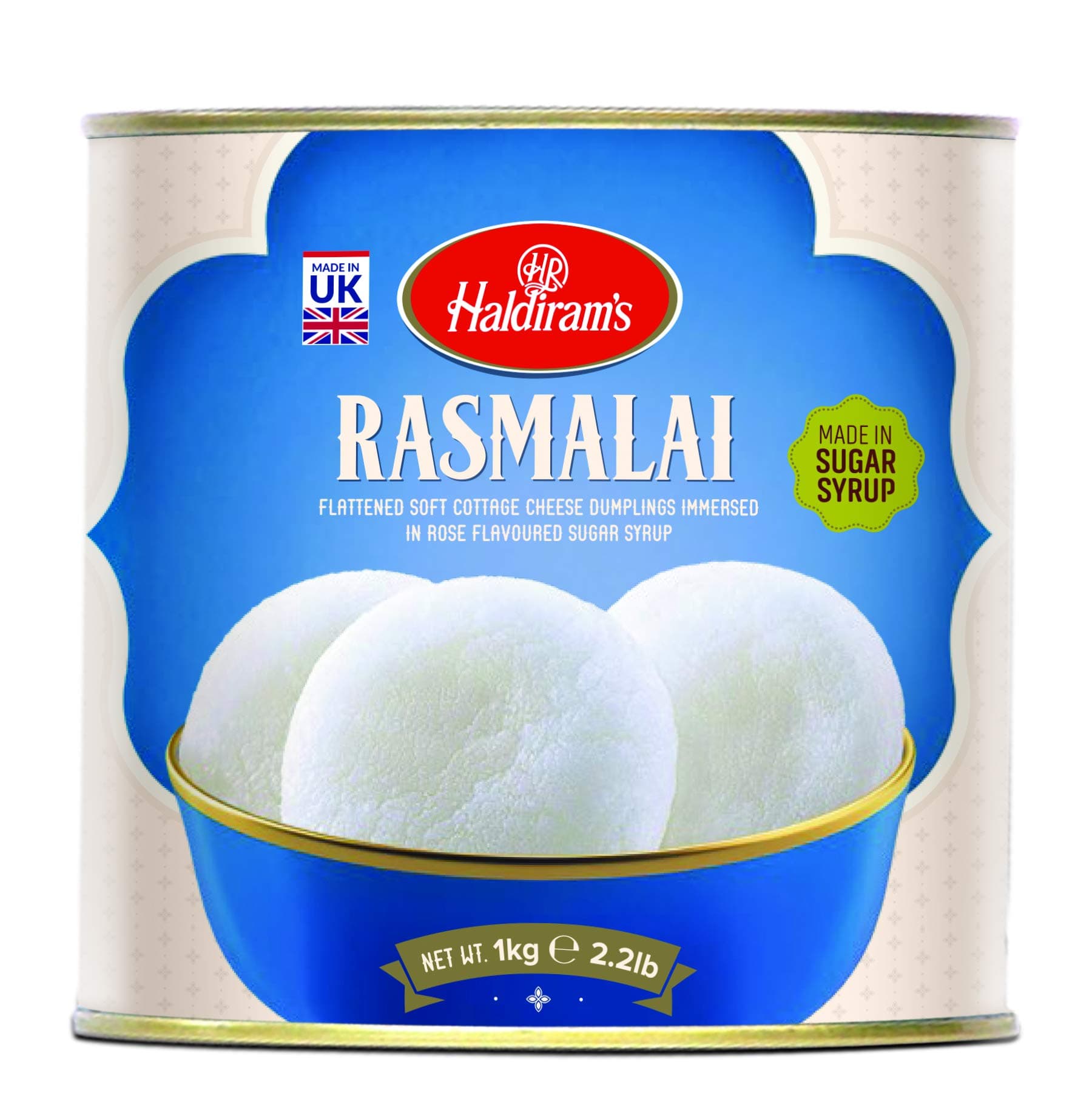 HALDIRAM Rasmalai, 1 x 1 kg