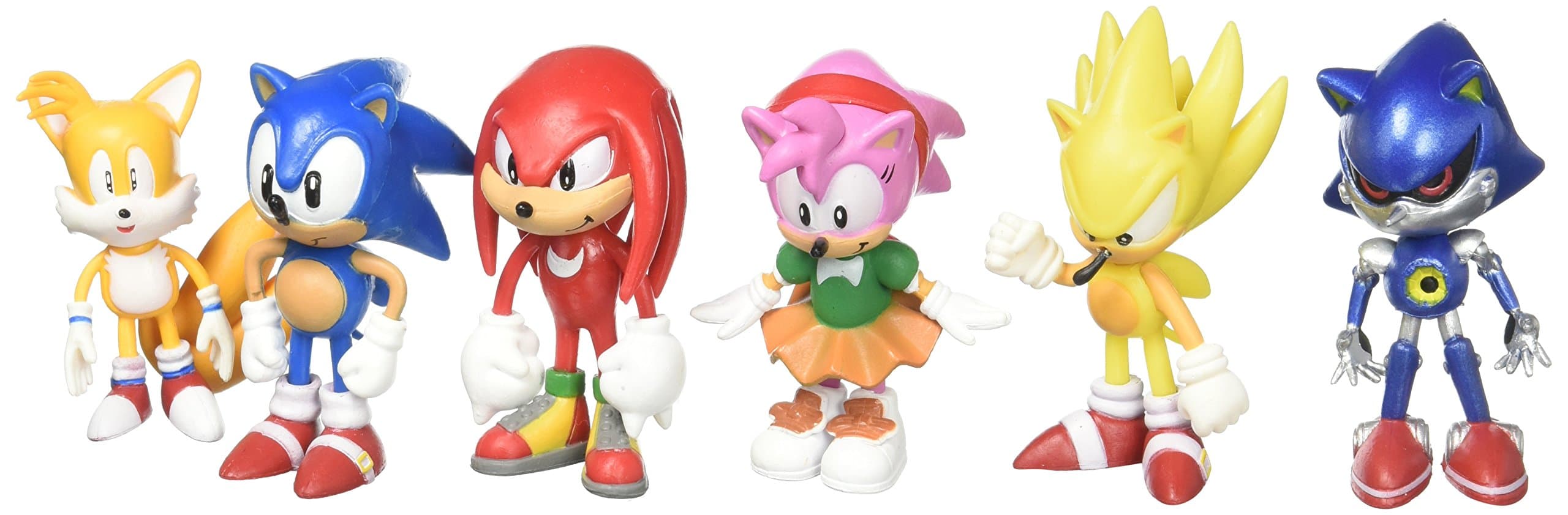 Sonic The Hedgehog Plastic Hedgehog Action Figure (Multicolour) 1
