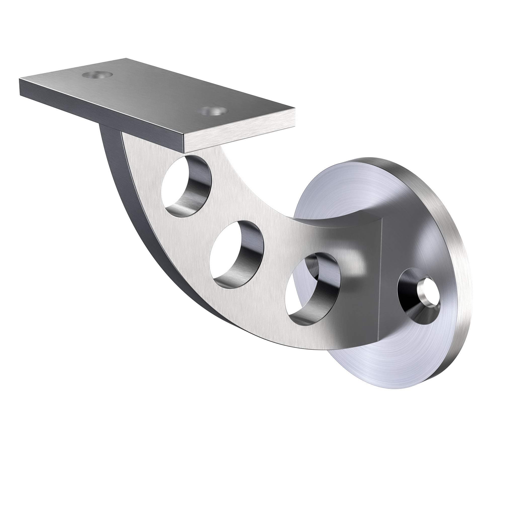 Inline Design Stainless Steel Handrail Wall Bracket Event Horizon