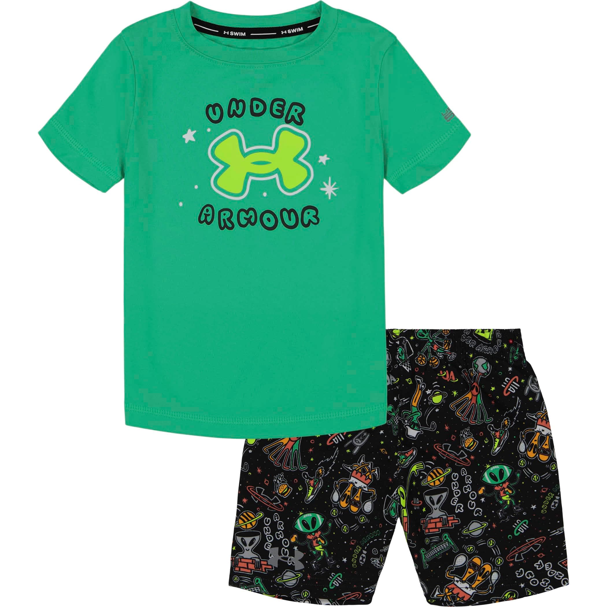 Under ArmourBoy's UA VOLLEY SET Rash Guard Set