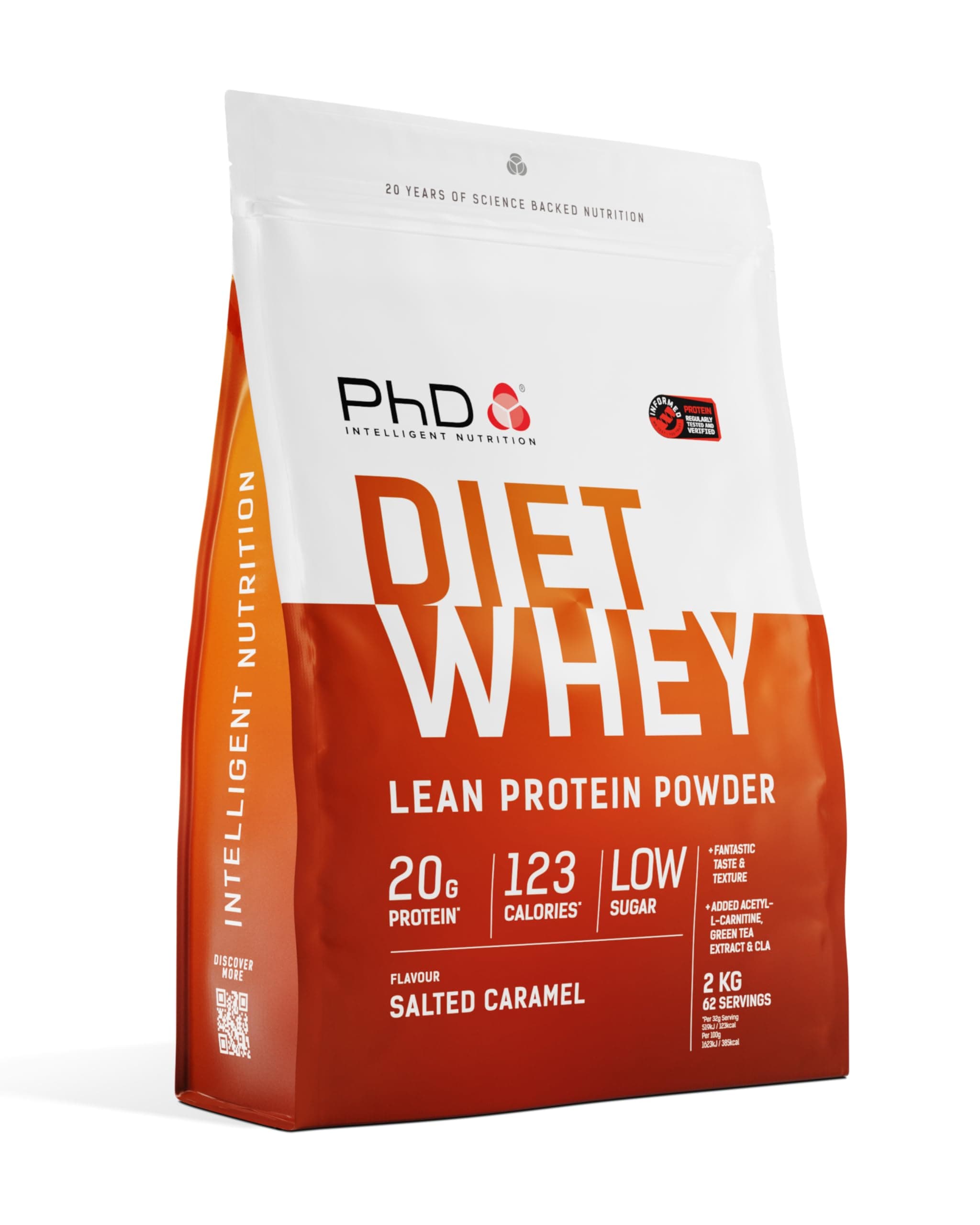 phd diet whey salted caramel 2 kg