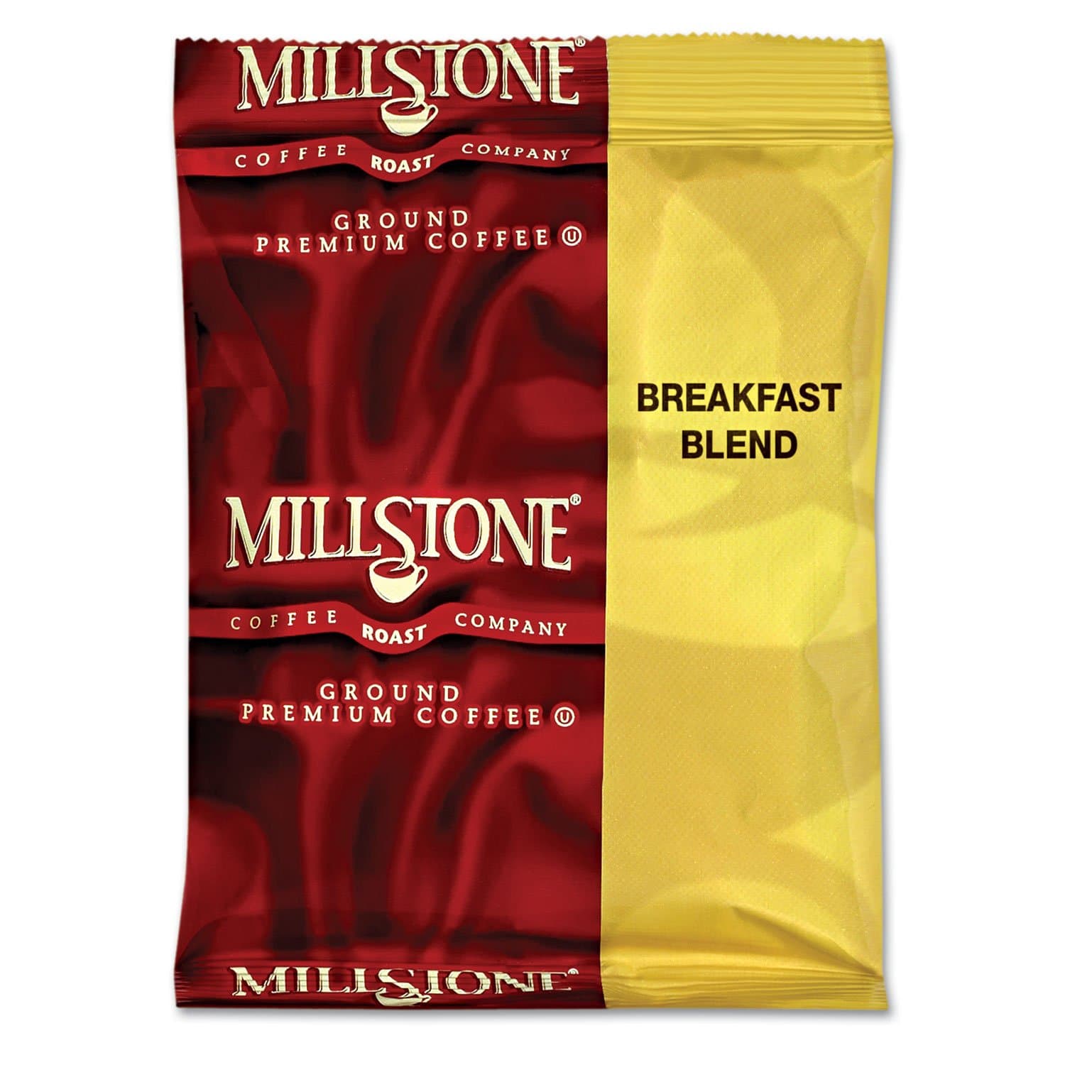 Millstone 00283 - GOURMET COFFEE, BREAKFAST BLEND, 1 3/4 OZ PACKET, 40/CARTON