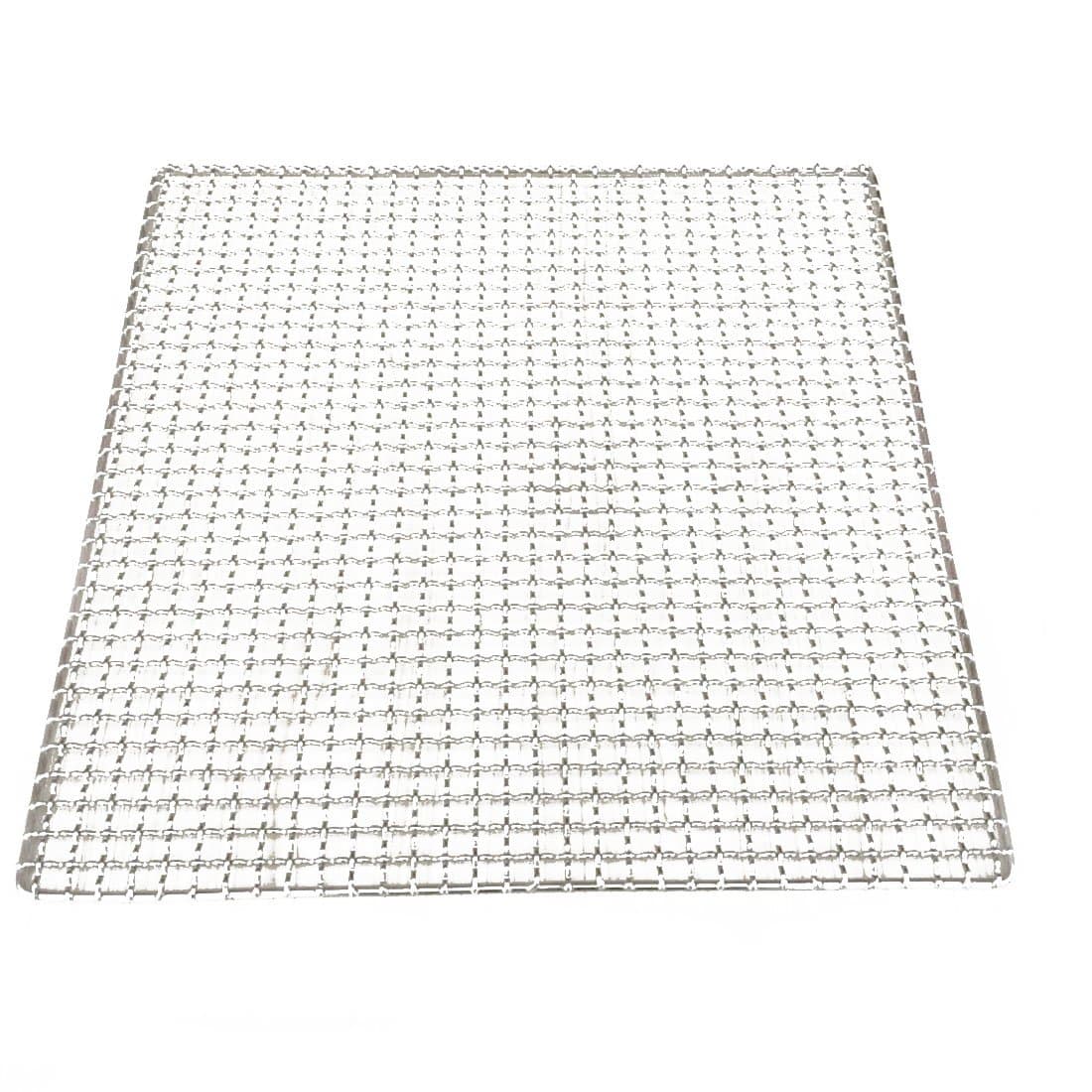 B&C.Room Wire Grilling Racks Stainless Steel Grid Thick Roasting Racks Expansion Rack Grate Cooking Racks 28 * 28cm