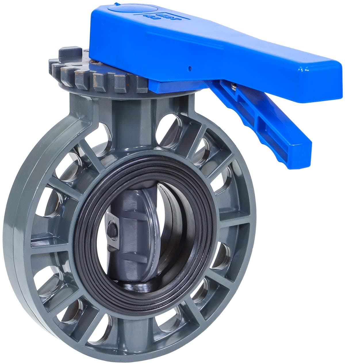RKLV3B PVC Butterfly Valve, 3"