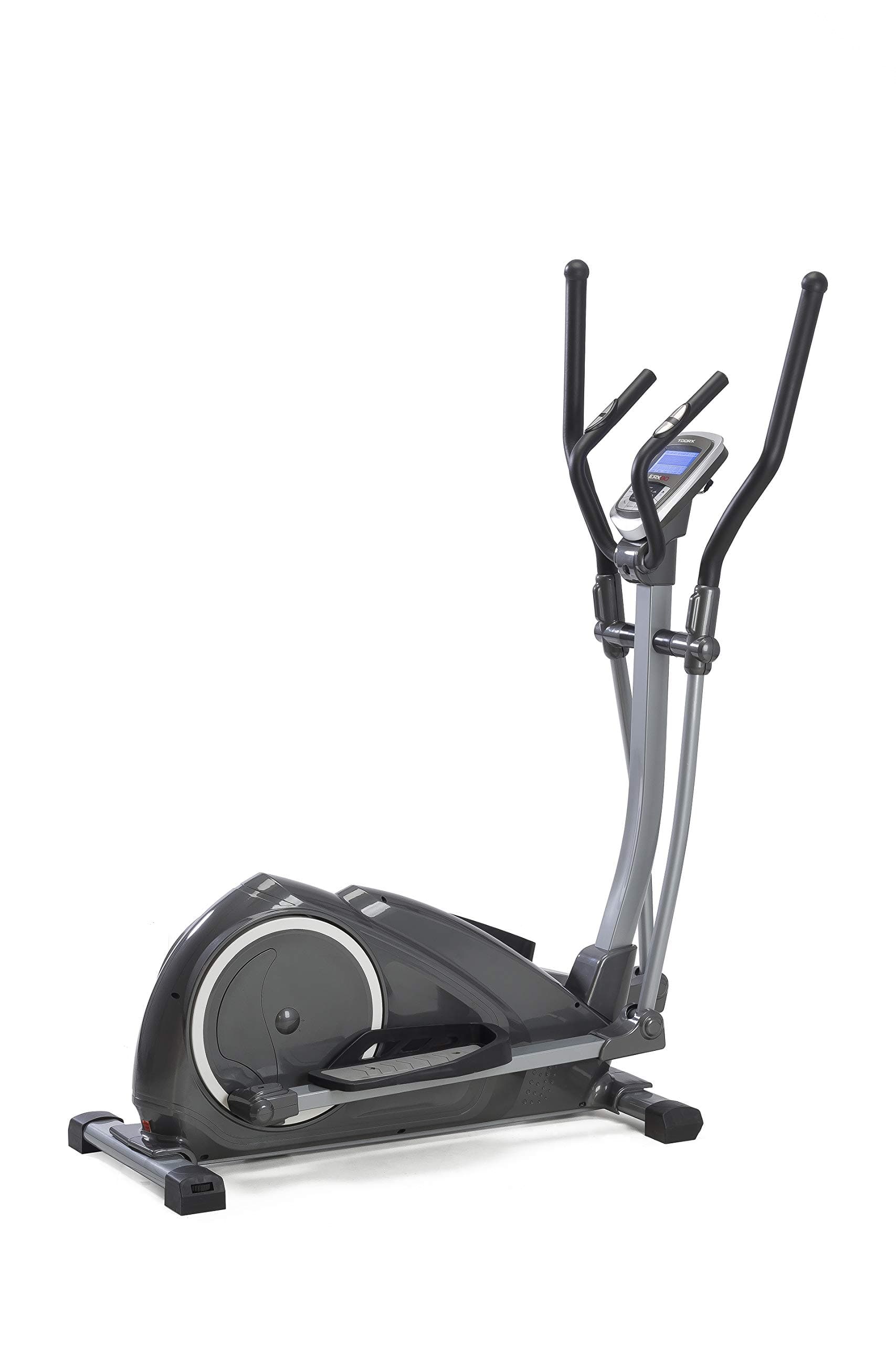 Toorx ERX-90 Elliptical Cross Trainer - LCD Backlit Display - 12 Programs - Motorized Resistance Control