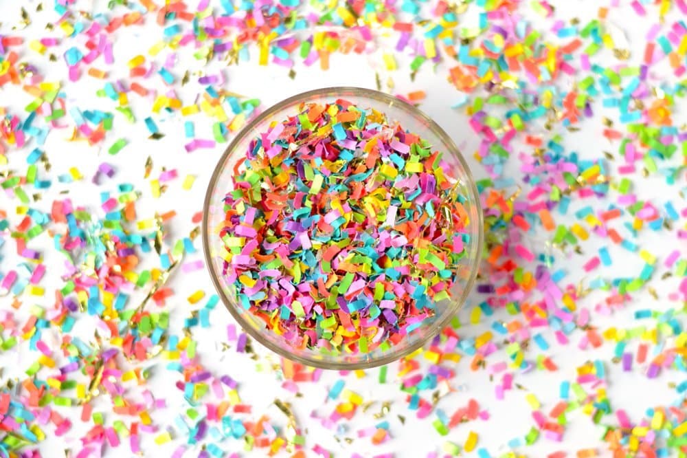 Unicorn Party Confetti Mix 1 Cup