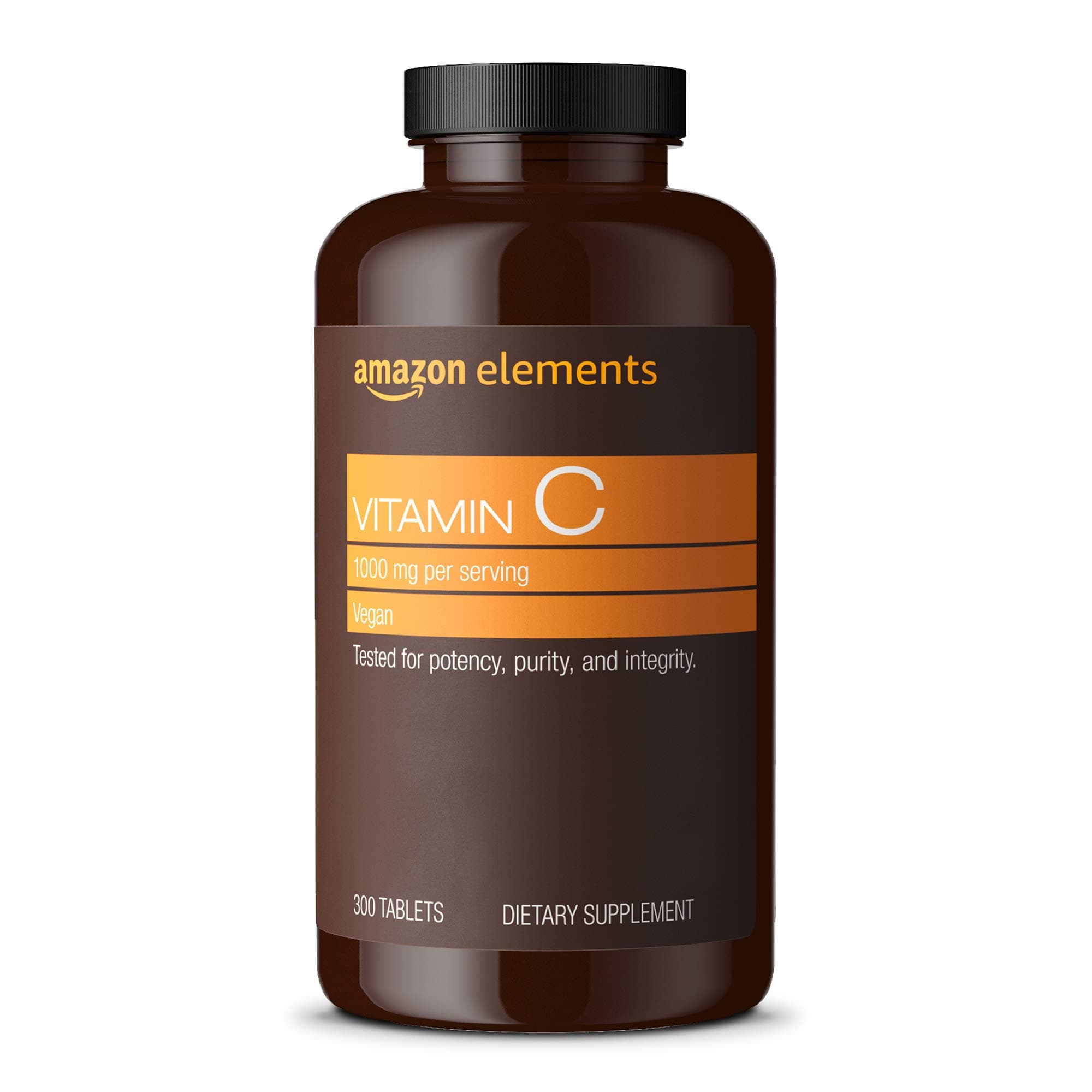 Vitamin C, 1000mg, Vegan, Supports Healthy Immune System, 300 Tablets