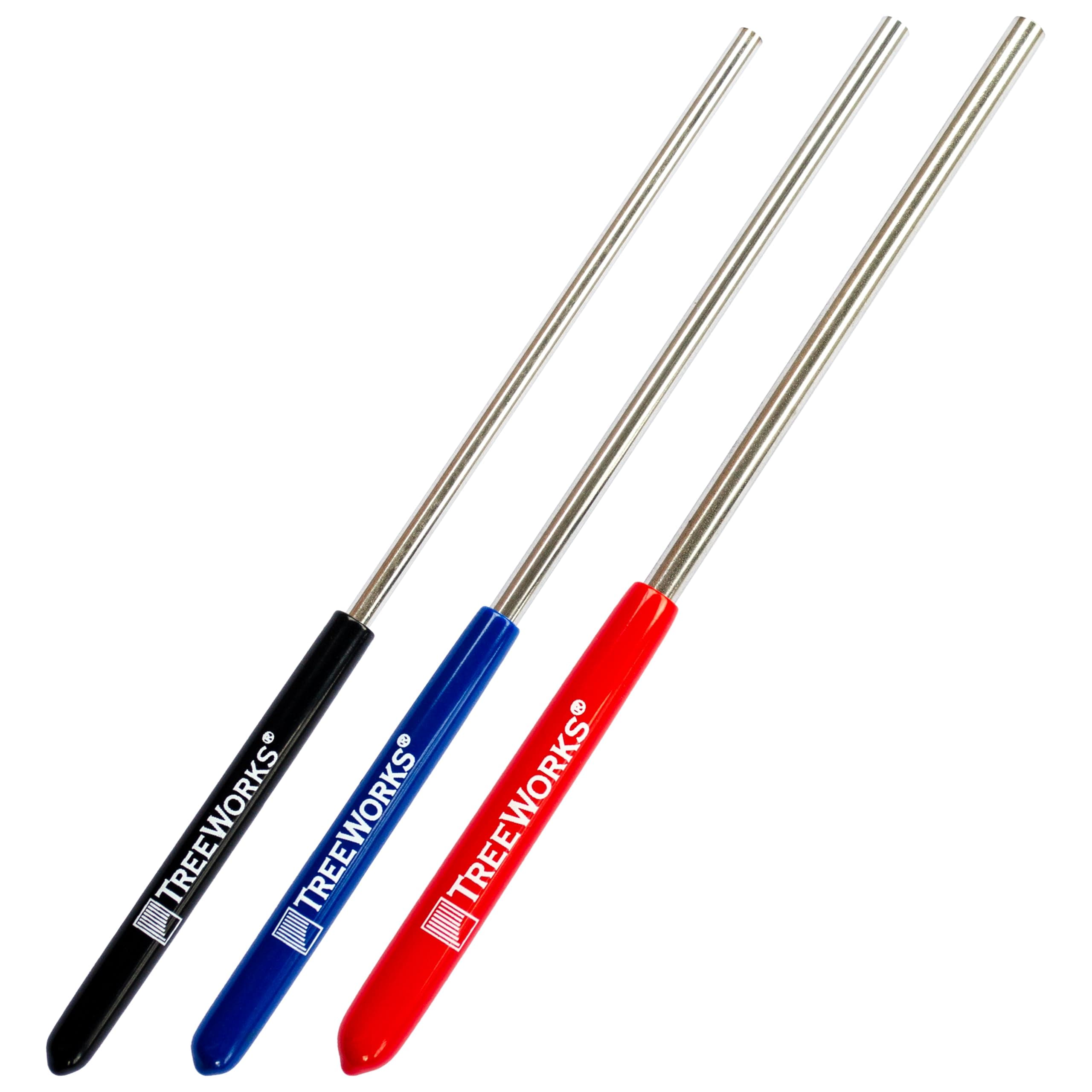 TreeWorks Chimes Triangle Beaters Set of 3 – MADE IN USA – Stainless Steel Strikers – Professional Percussion Musical Instrument Accessory