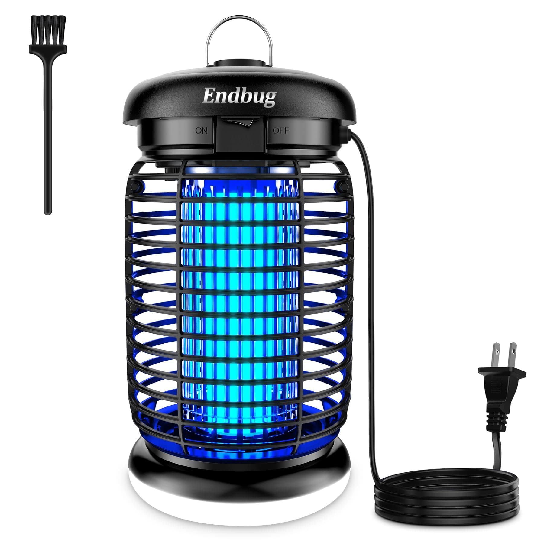 - Bug Zapper, Bug Zapper Outdoor Indoor with LED Light, Electric Mosquito Zapper Fly Zapper, Waterproof Mosquito Killer Insect Zapper Fly Trap for Outside Patio Garden Backyard Home, Plug in