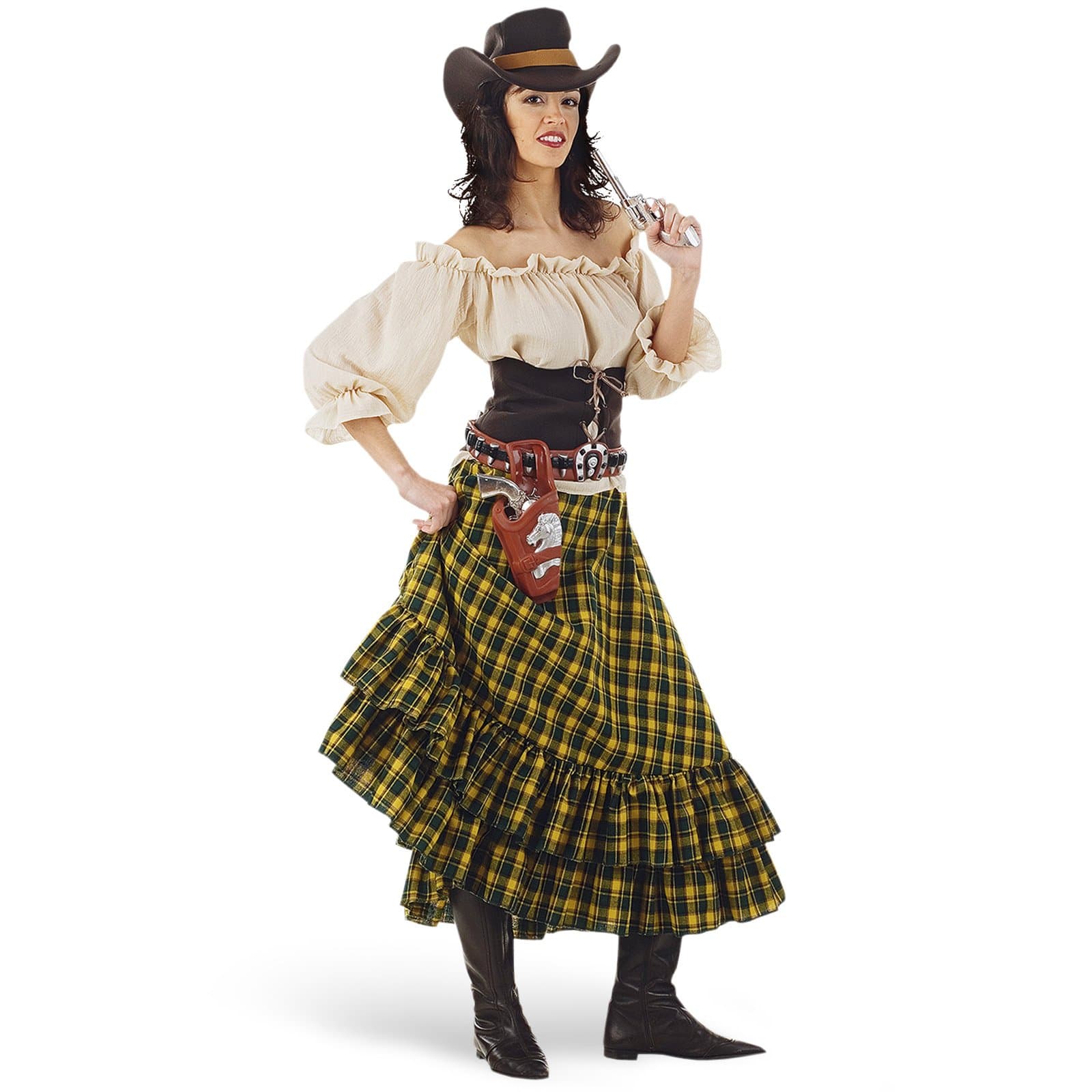 Limit Wild West Girl Costume (Large)