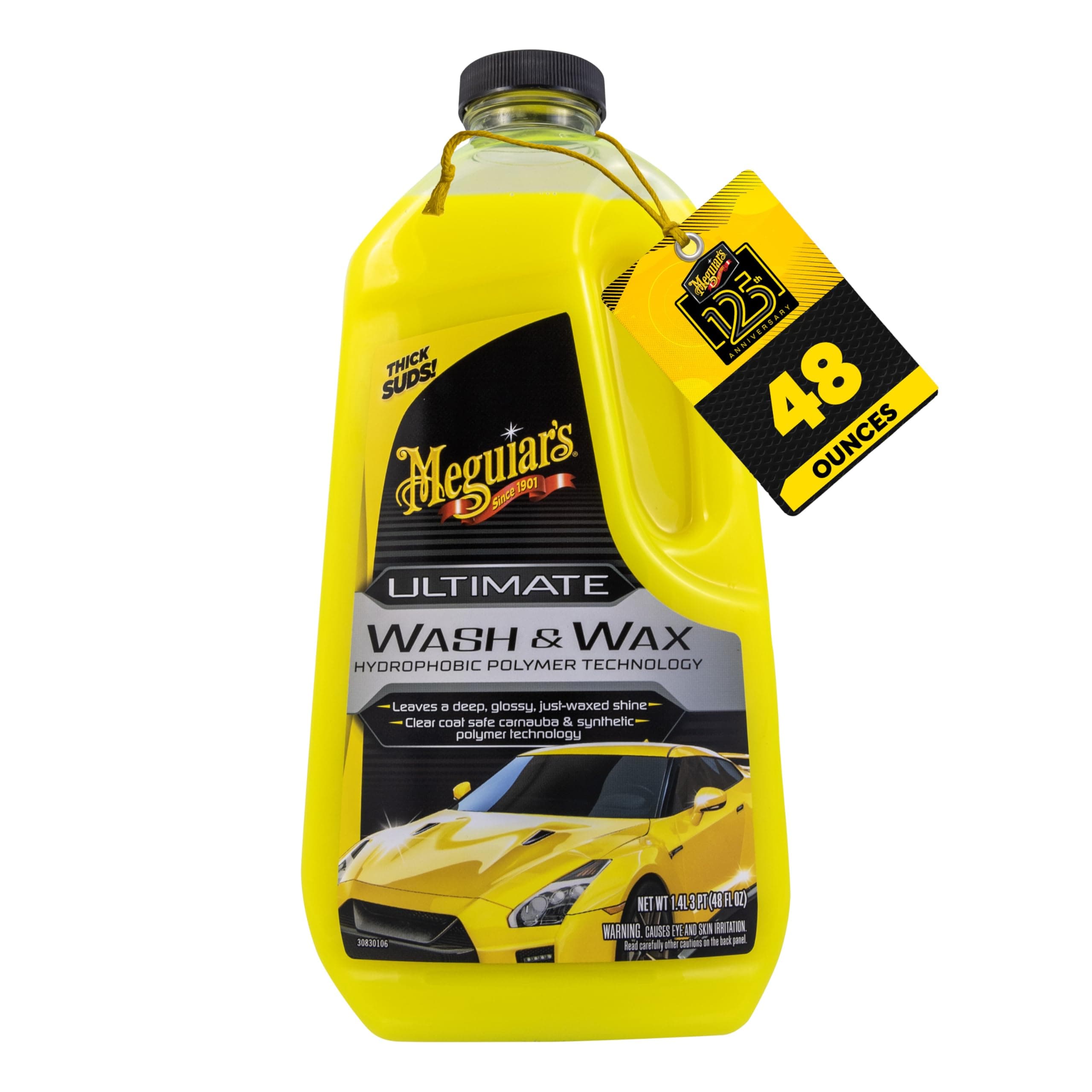 G17748 Ultimate Wash & Wax 48 oz
