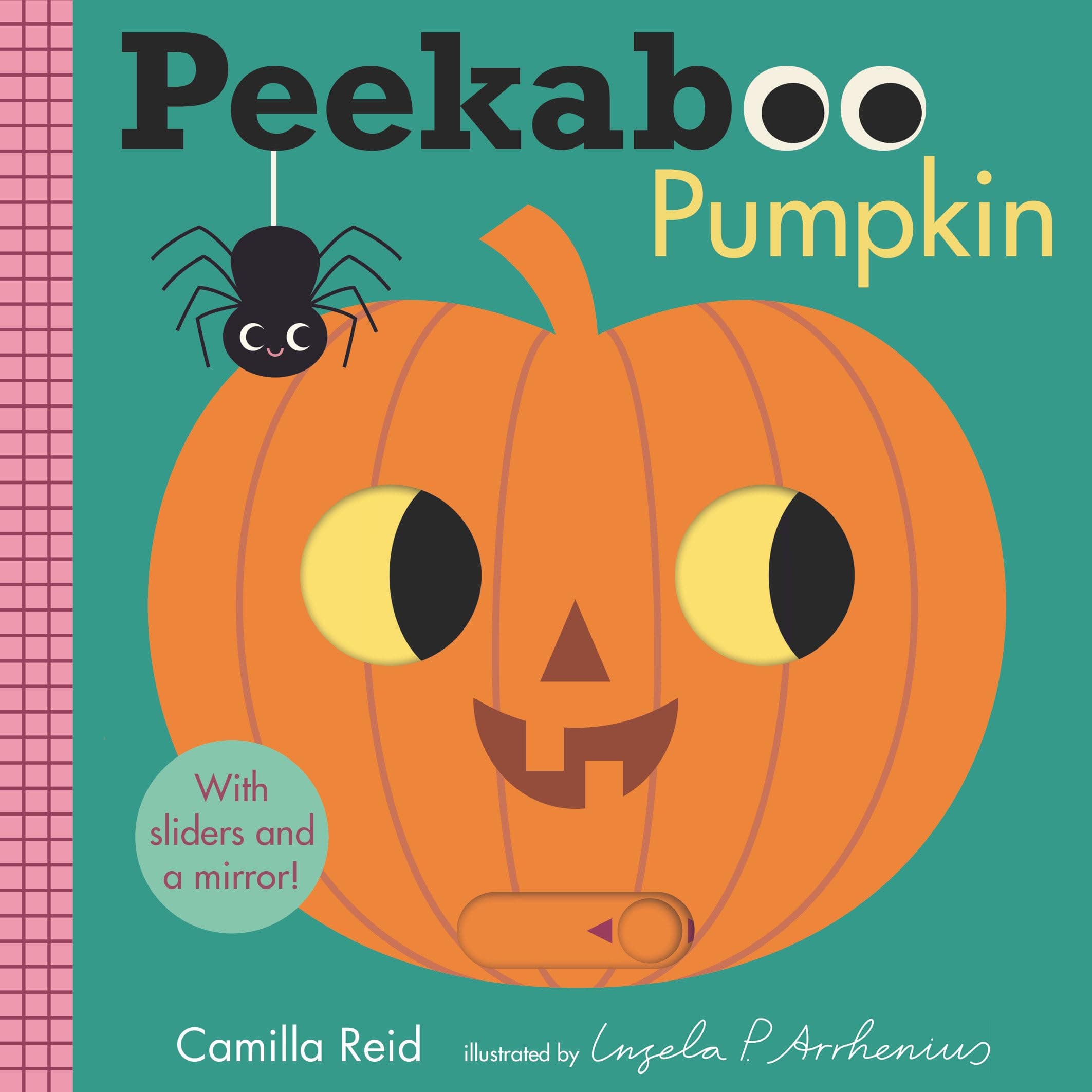 Peekaboo: Pumpkin: (An Interactive Board Book for Babies & Toddlers with Mirror & Sliders to Push, Pull, or Turn. Cute Halloween Artwork Includes a Bat, Black Cat, Witch, & More.) (Peekaboo You)