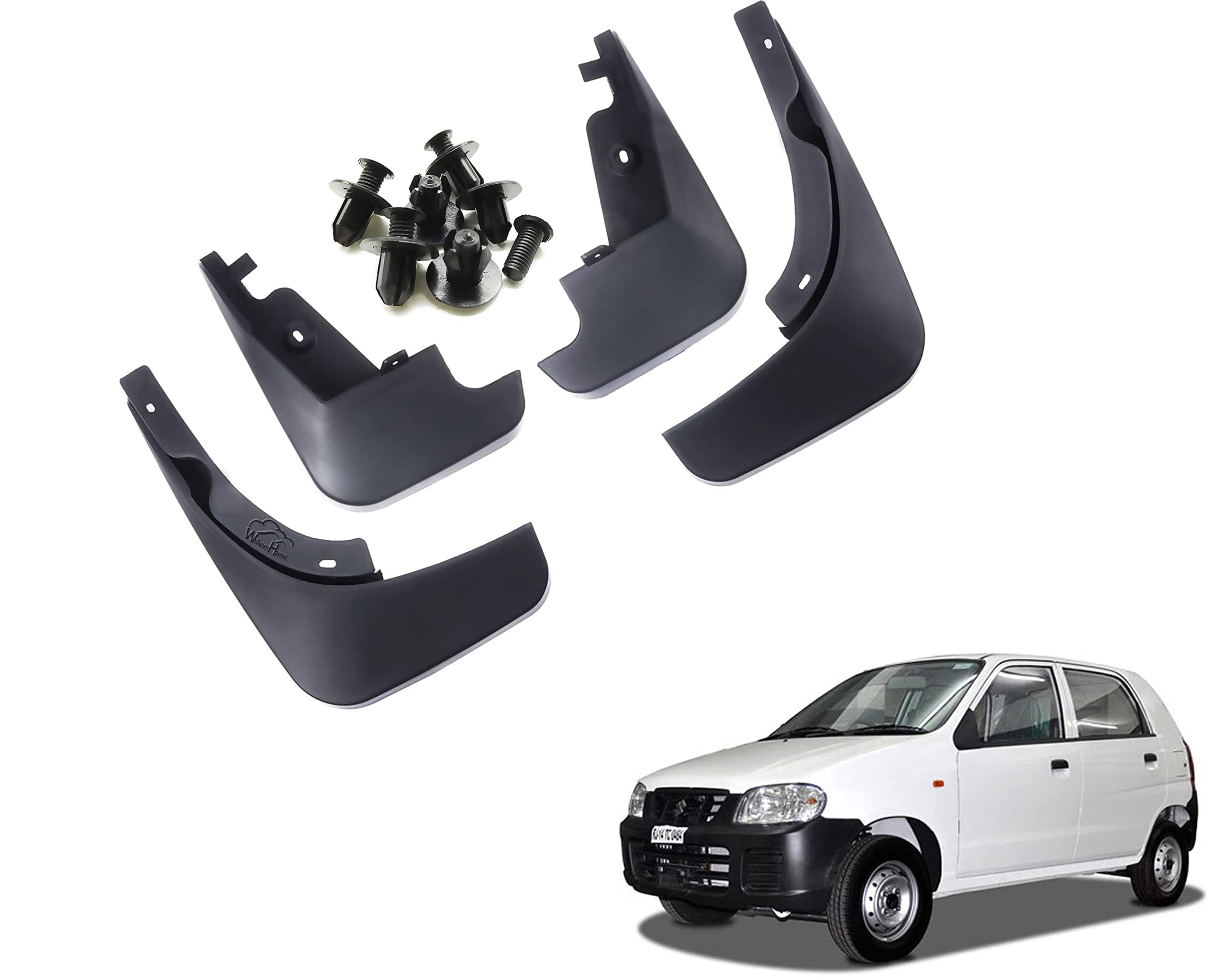 WolkomHome Mud Flap for Suzuki Alto
