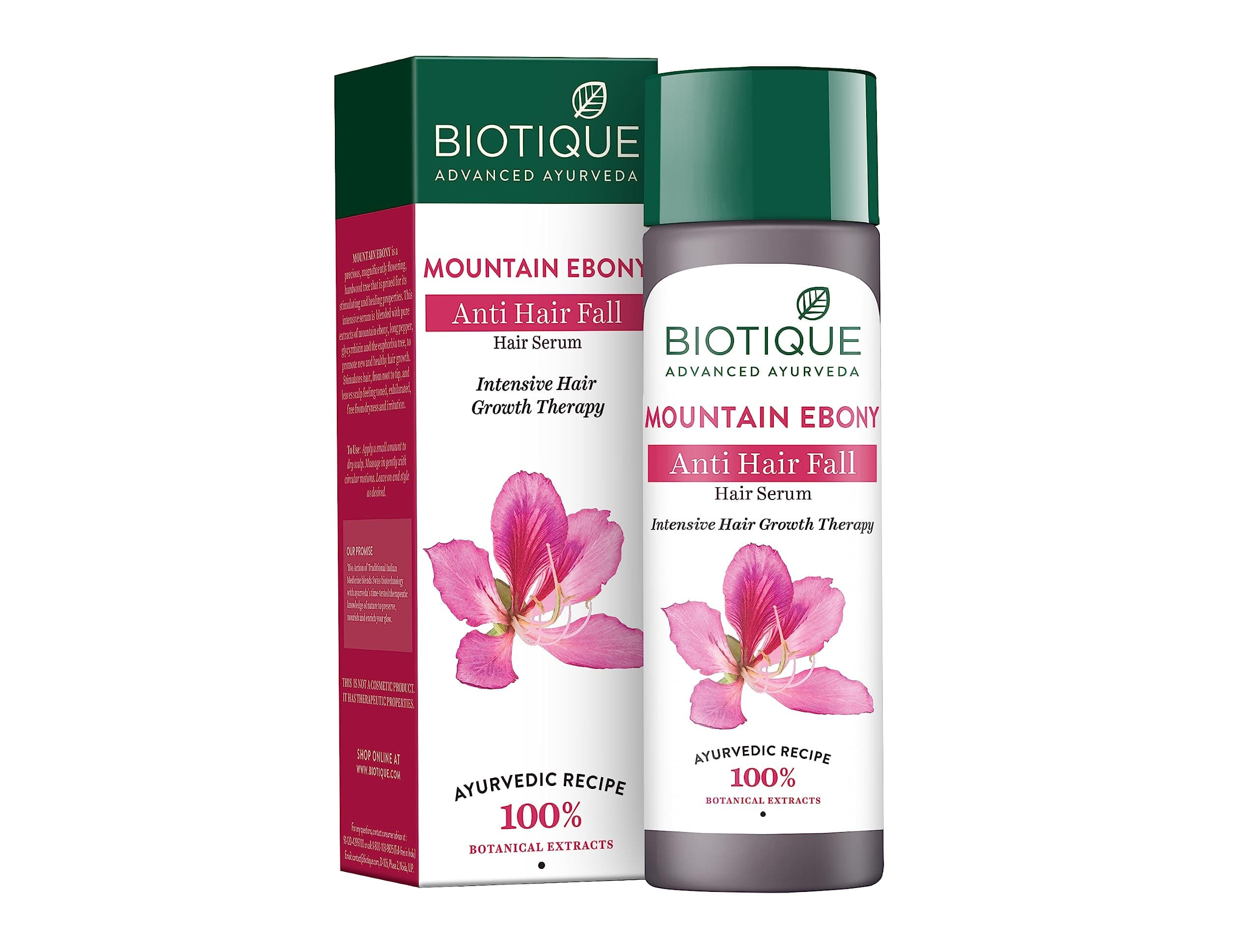 Biotique Mountain Ebony Fresh Growth Stimulating Serum for Fine and Thinning Hair