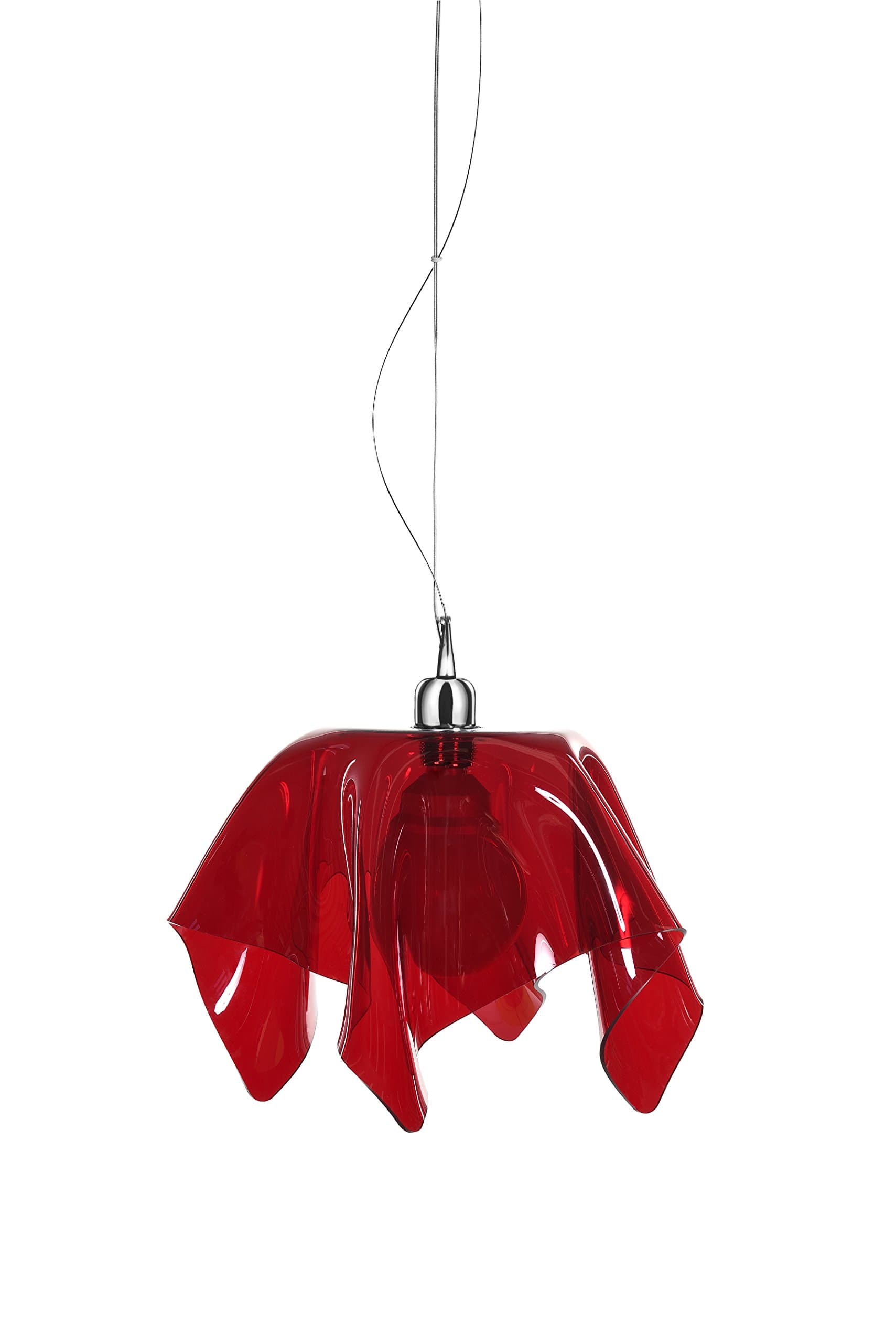 IPLEX Suspension Lamp drappeggi D 'Autore White