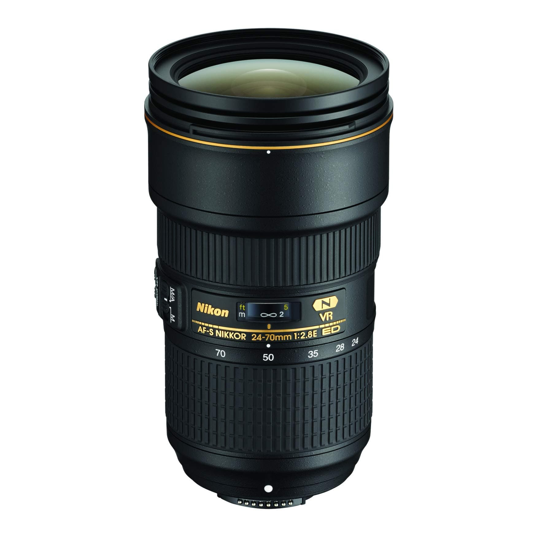 AF-S NIKKOR 24-70mm f/2.8E ED VR Lens