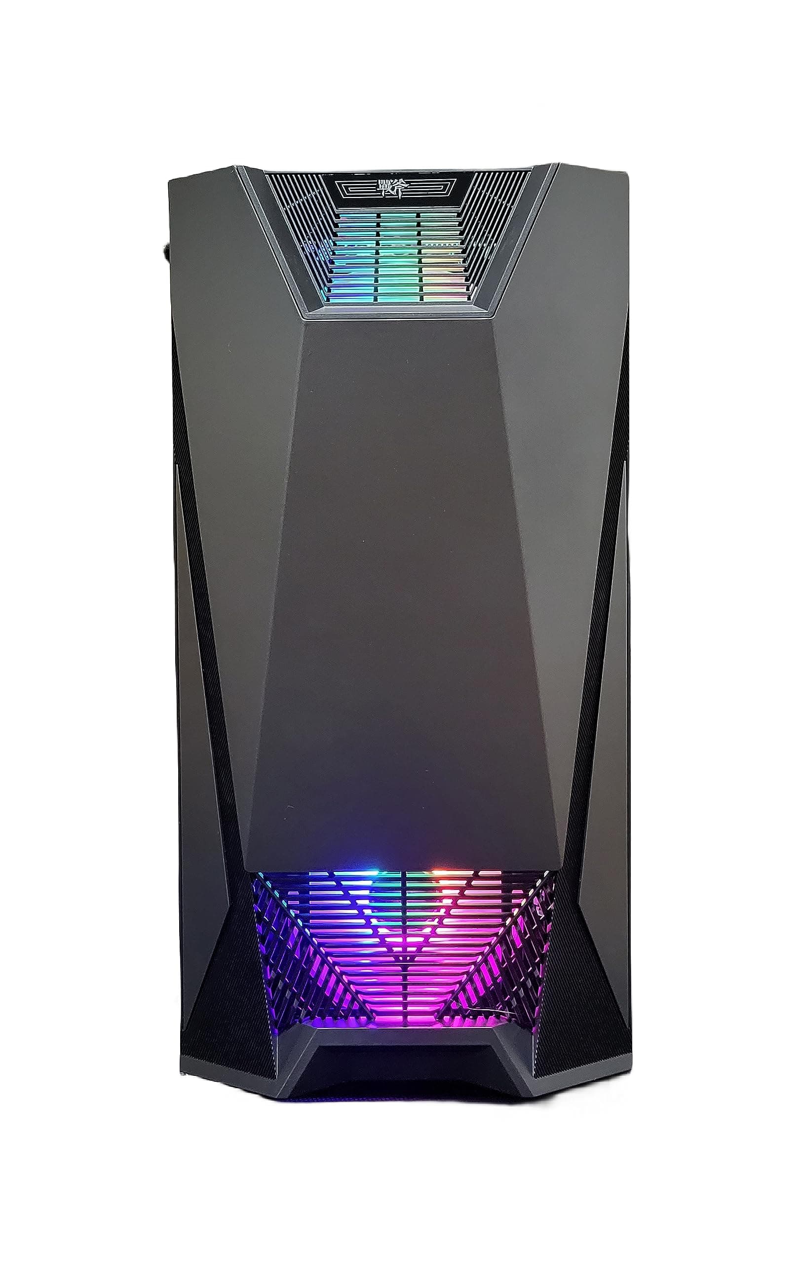 DASEEN Blade Gaming PC – Intel Core i5 13400F 2.5GHz, RTX3050 8GB, 16GB DDR4 RAM, 512GB NVME SSD, WiFi Ready &Windows 11 Home