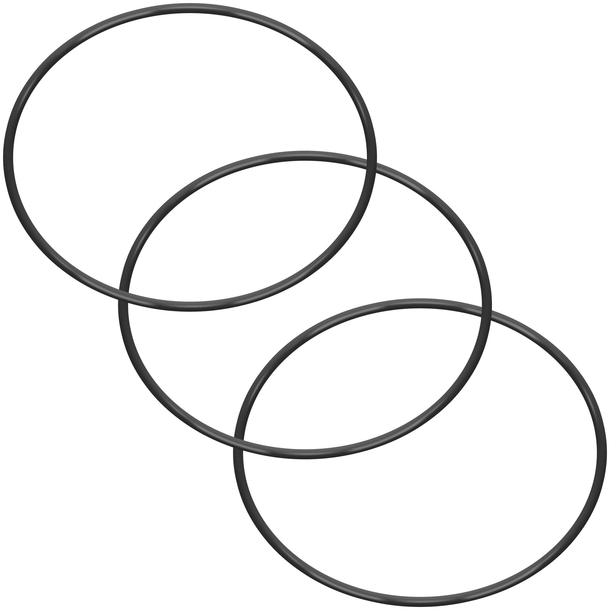 iFiltersO-Ring Fits Any BB Housing Buna-N, 3 Pack