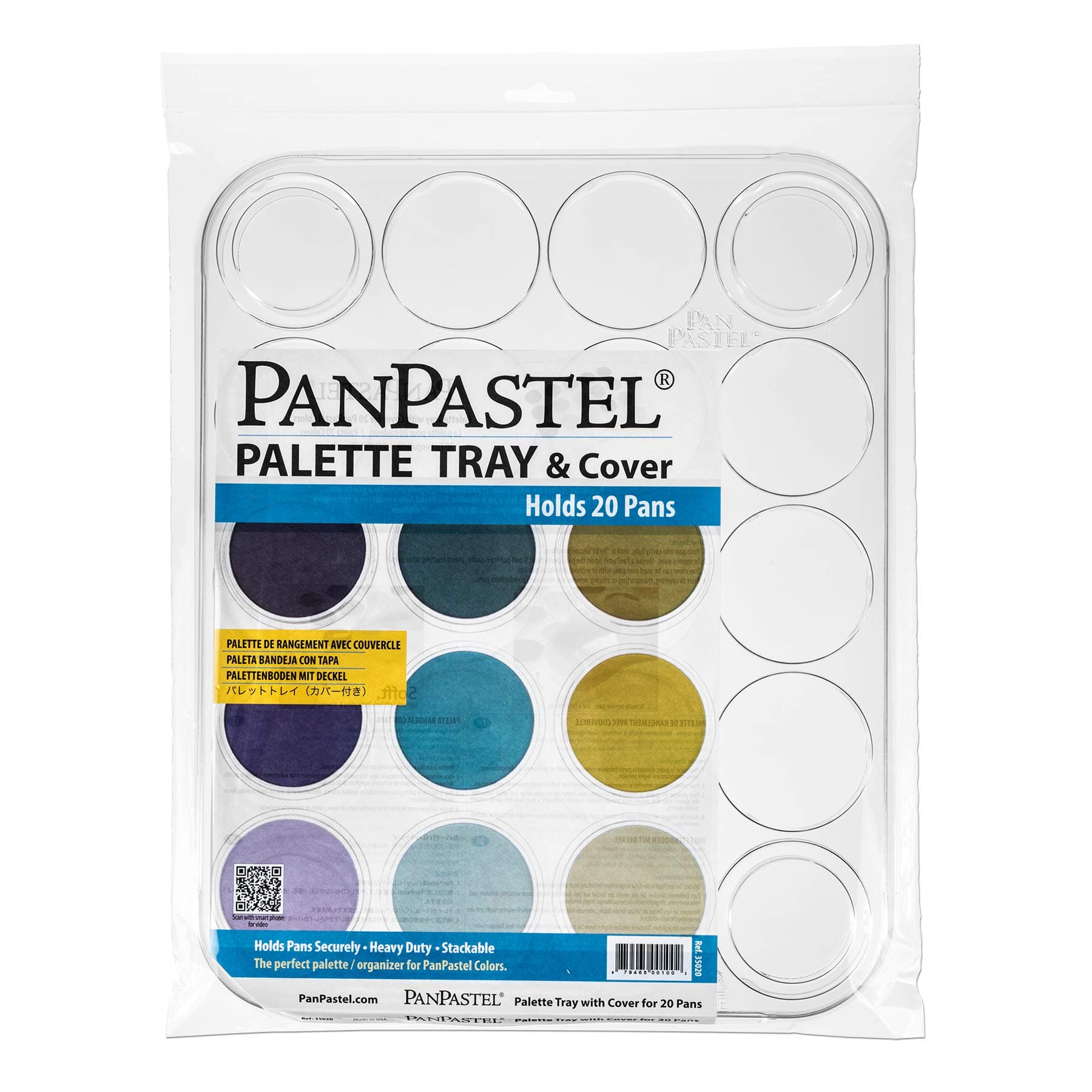 Panpastel 20 Cavity Palette Tray