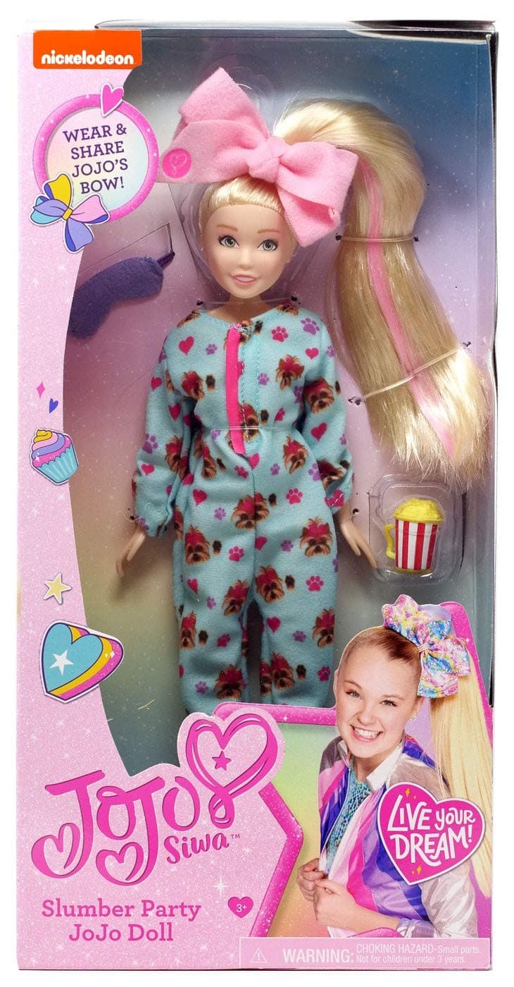 JoJo Siwa Slumber Party Doll