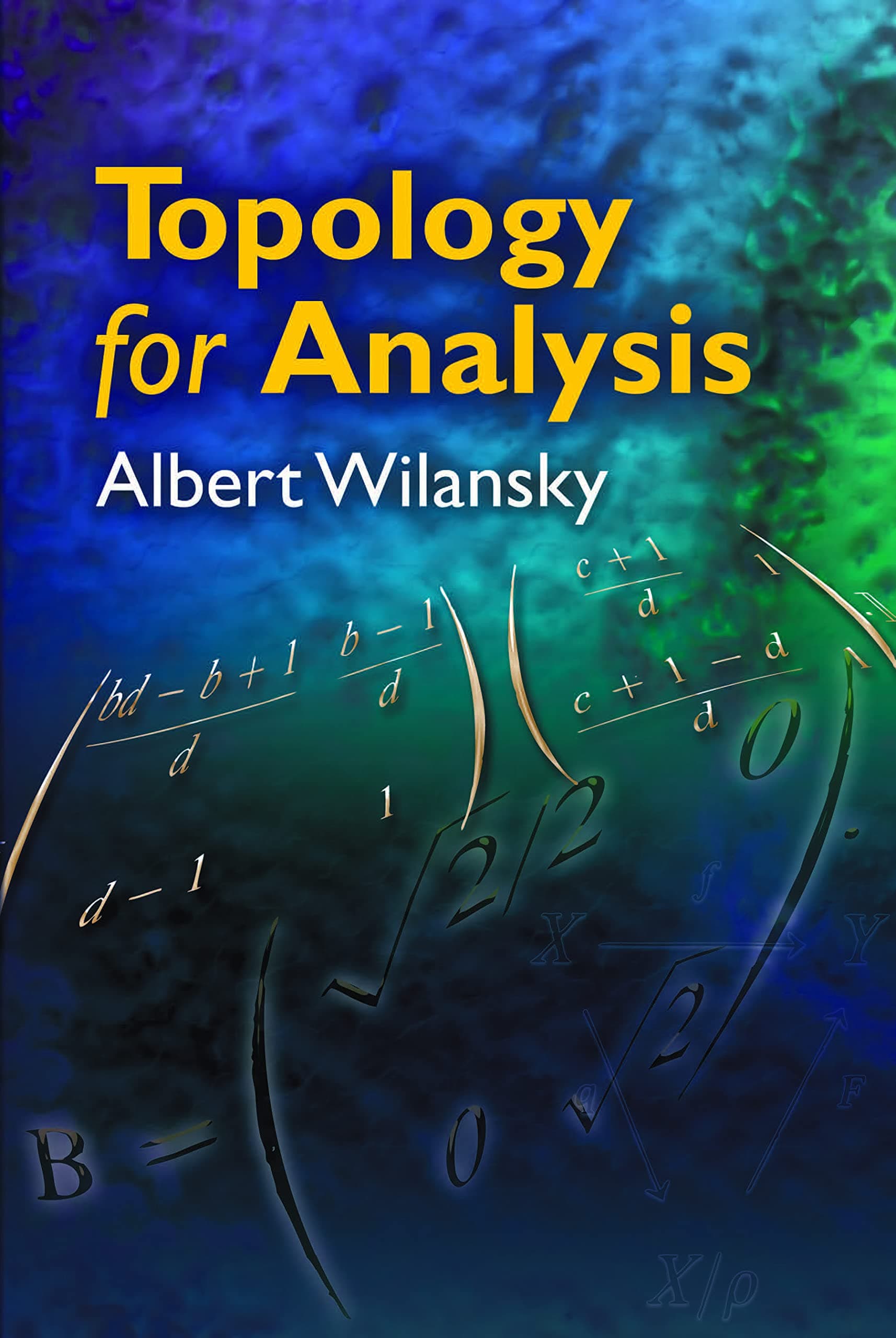 Topology for Analysis (Dover Books on Mathematics)