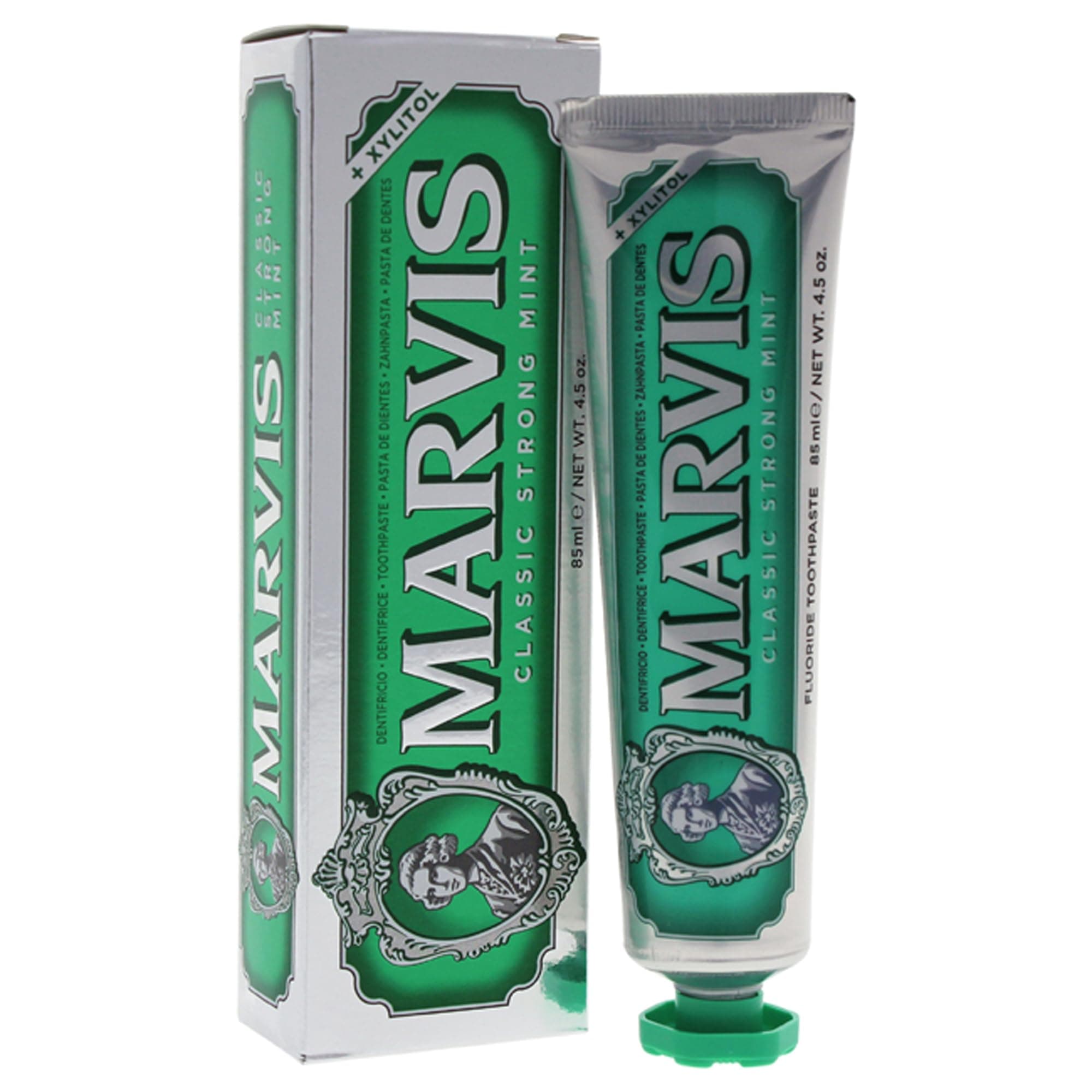 marvis Classic Strong Mint Toothpaste