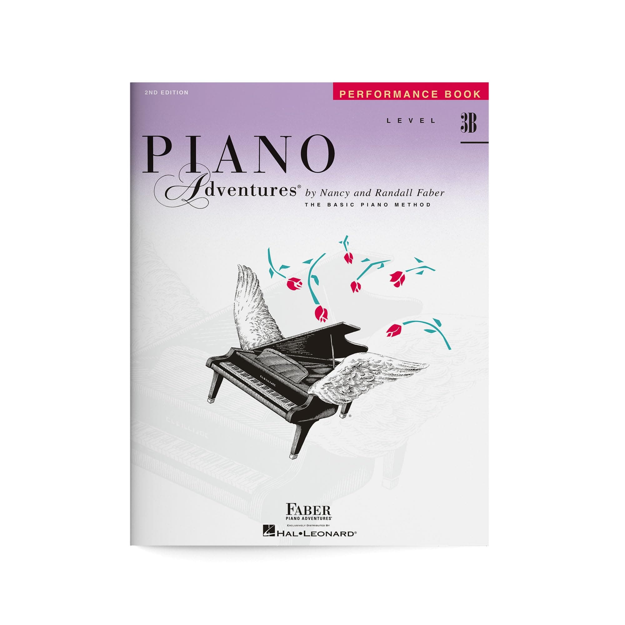 Piano Adventures: Performance Book - Level 3B, 2nd Edition | Sheet Music for Intermediate Students | Educational Piano Songbook with Classical and Traditional Arrangements | Faber Piano Book