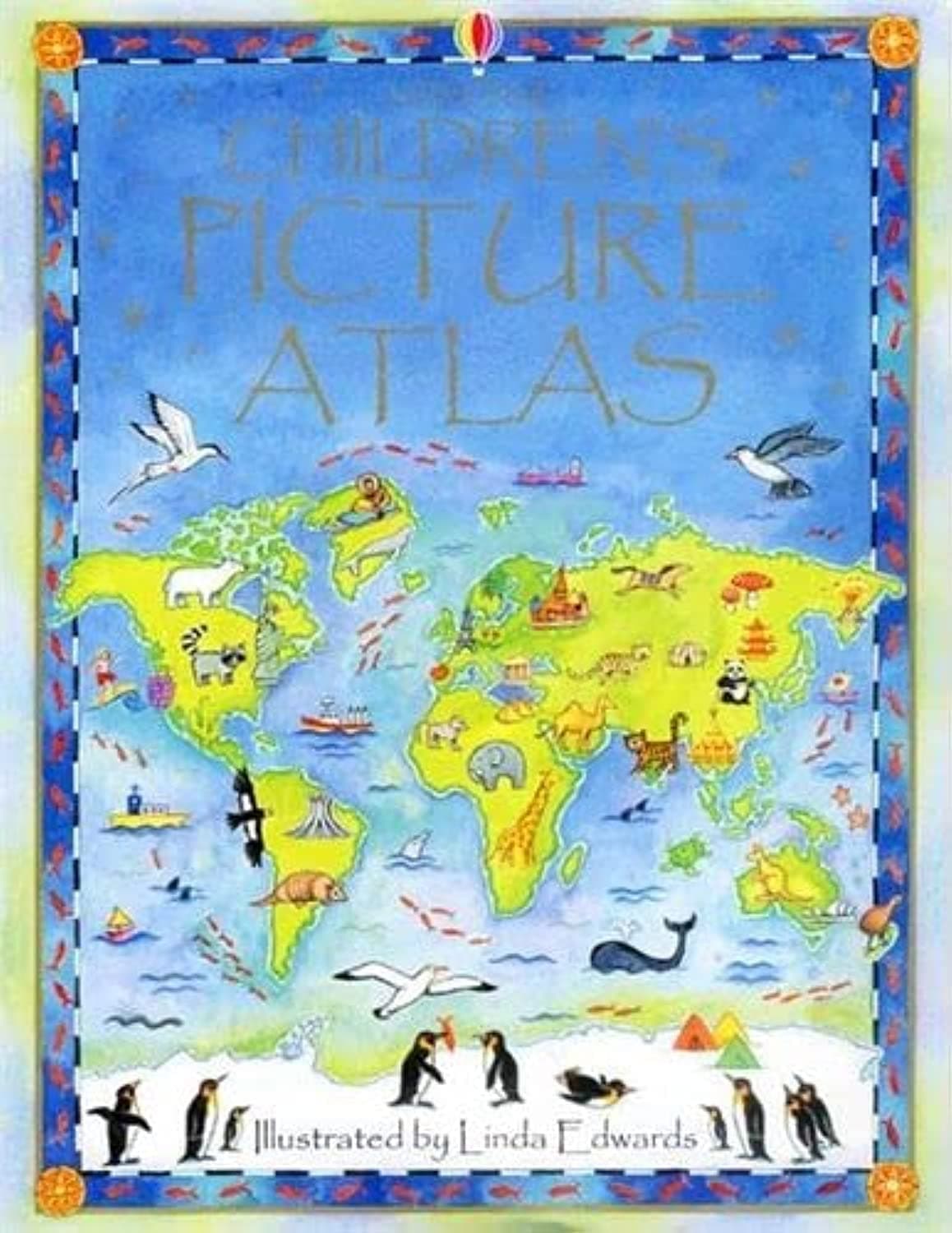 The Usborne Children's Picture Atlas