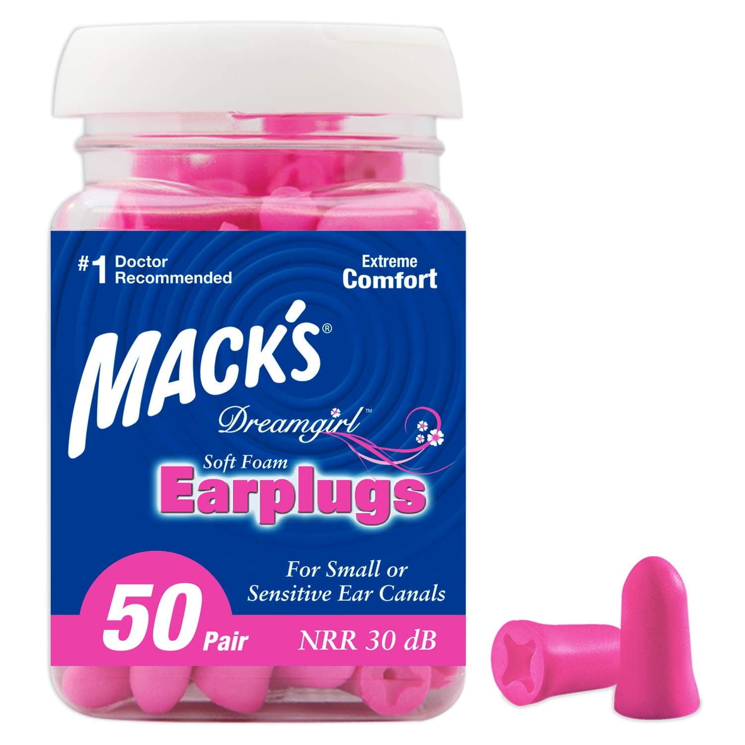 Dreamgirl Soft Foam Earplugs